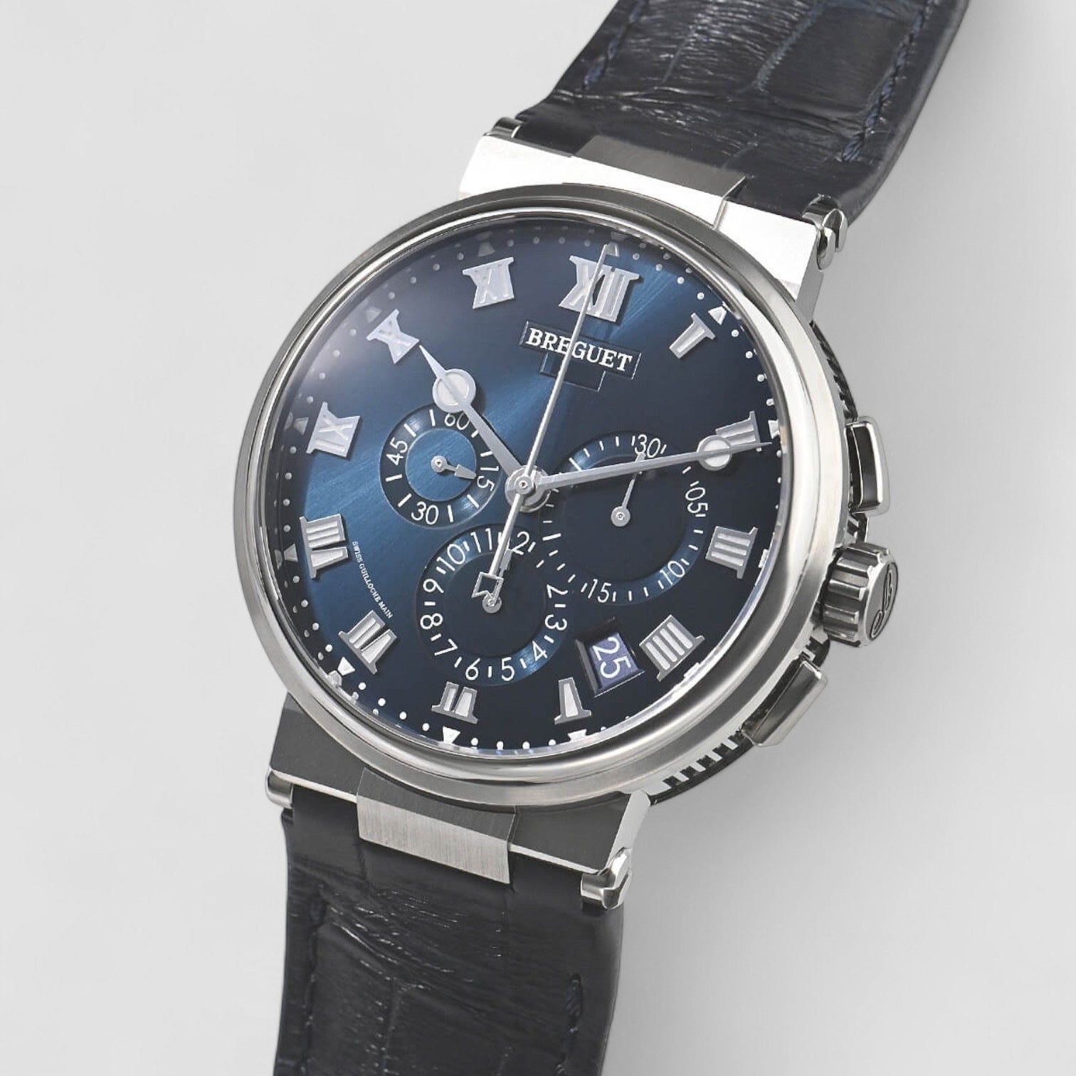 Marine Chronograph 42.3mm Mens Watch