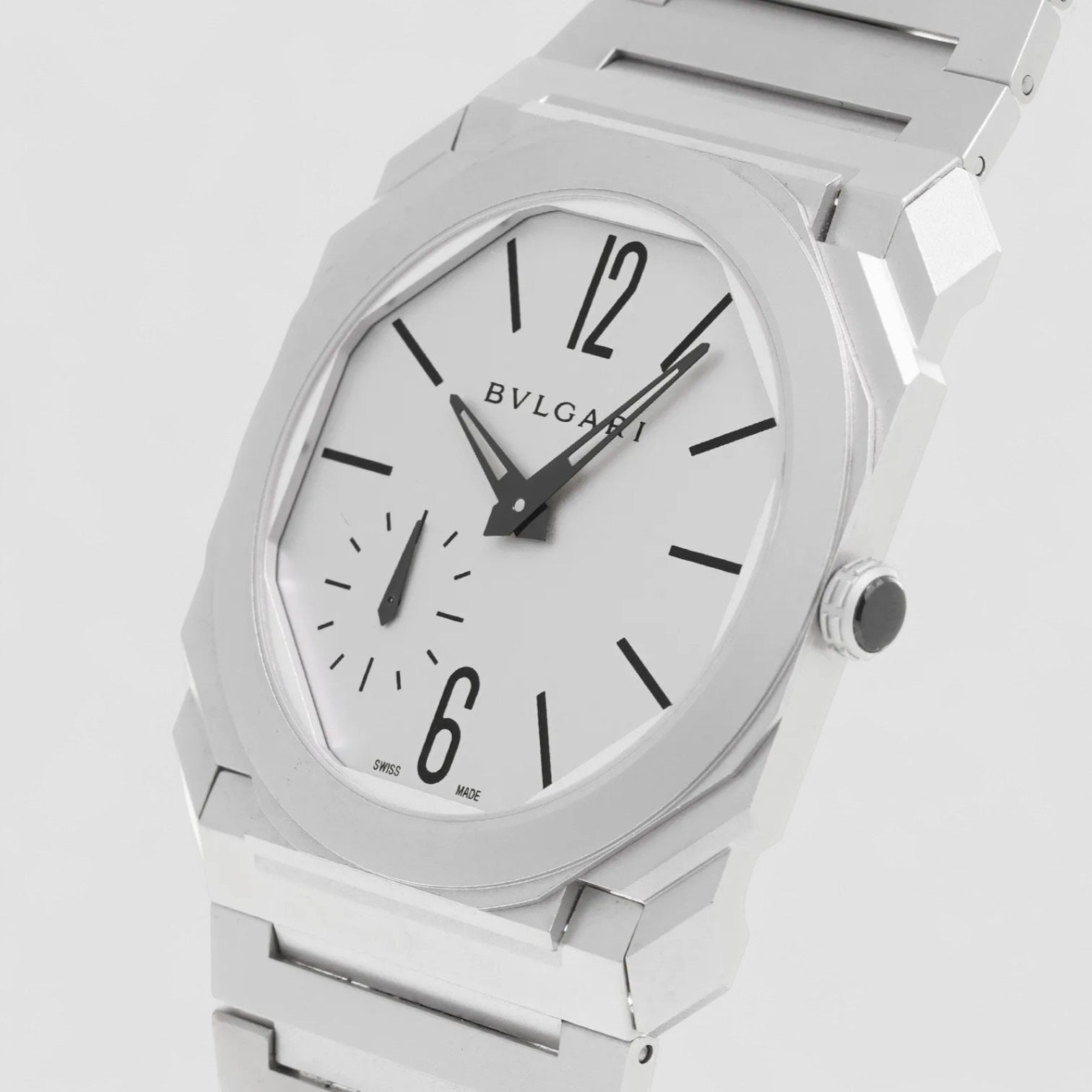 Octo Finissimo Extra Thin SS 40MM