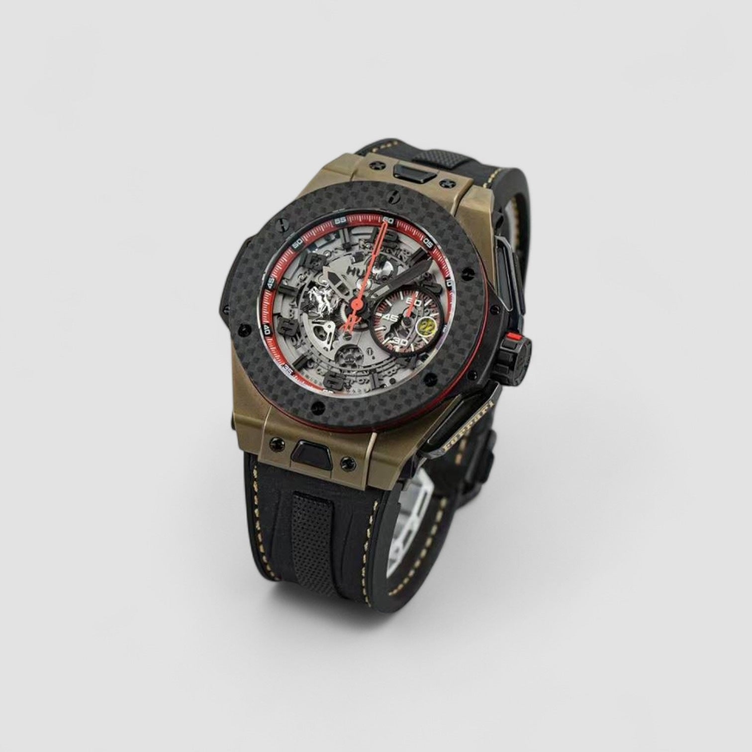 Ferrari Titanium Carbon Chrono