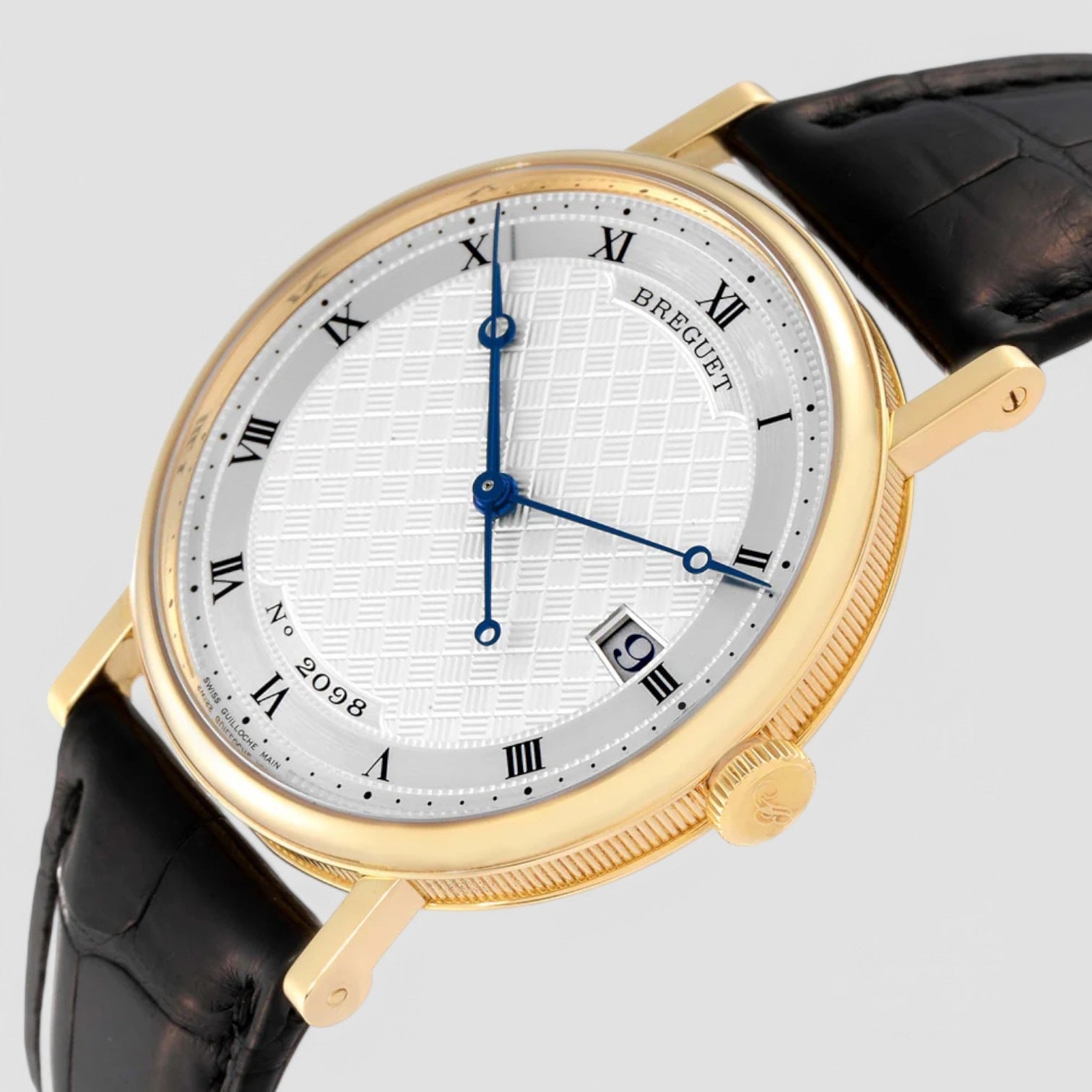 Classique Yellow Gold 38mm Automatic
