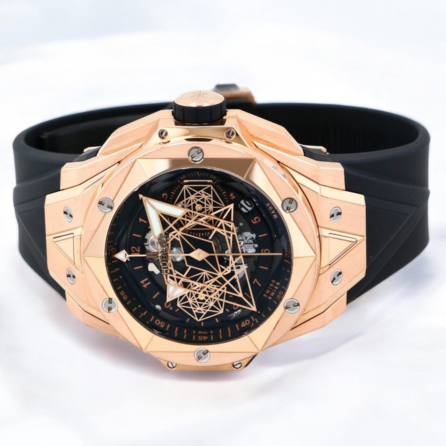BIG BANG UNICO SANG BLEU II KING GOLD