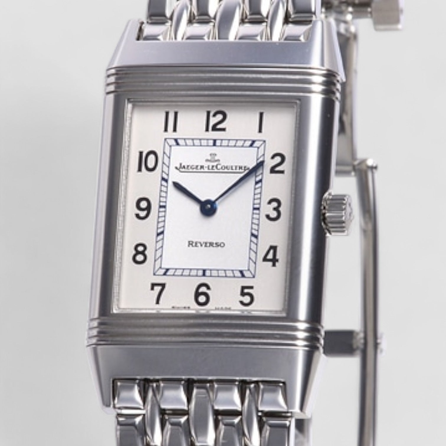 Reverso Classic Steel Quartz