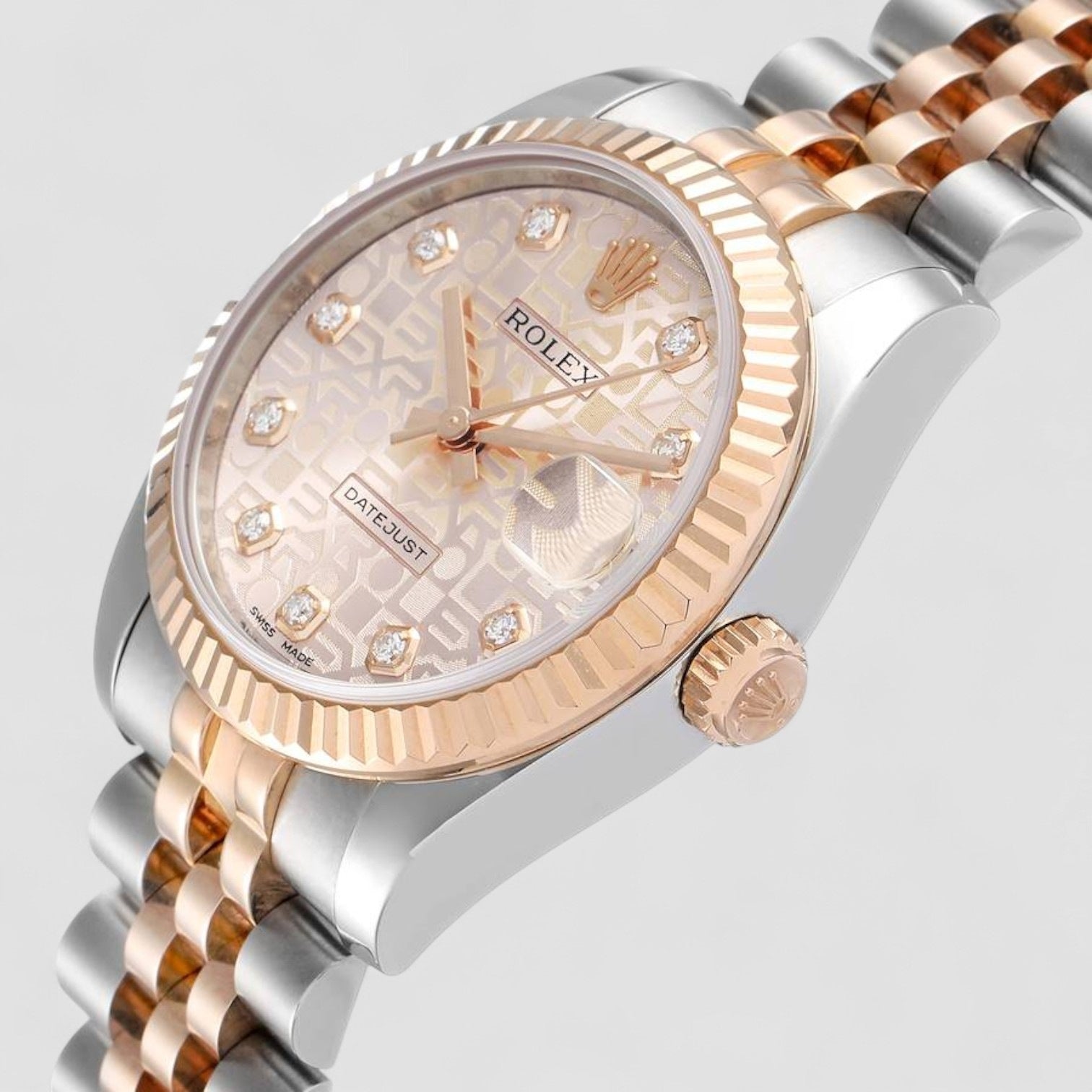 LUXURY ROLEX DATEJUST 31 WATCH