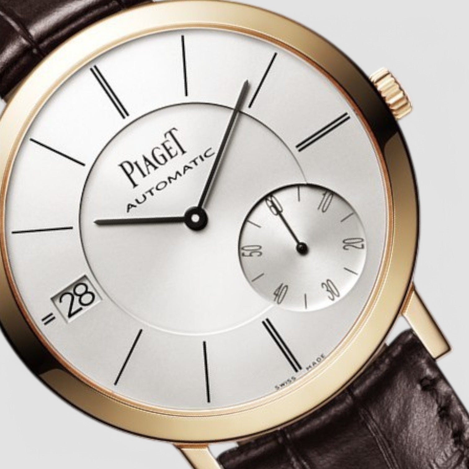 Automatic 43mm 18k Rose Gold