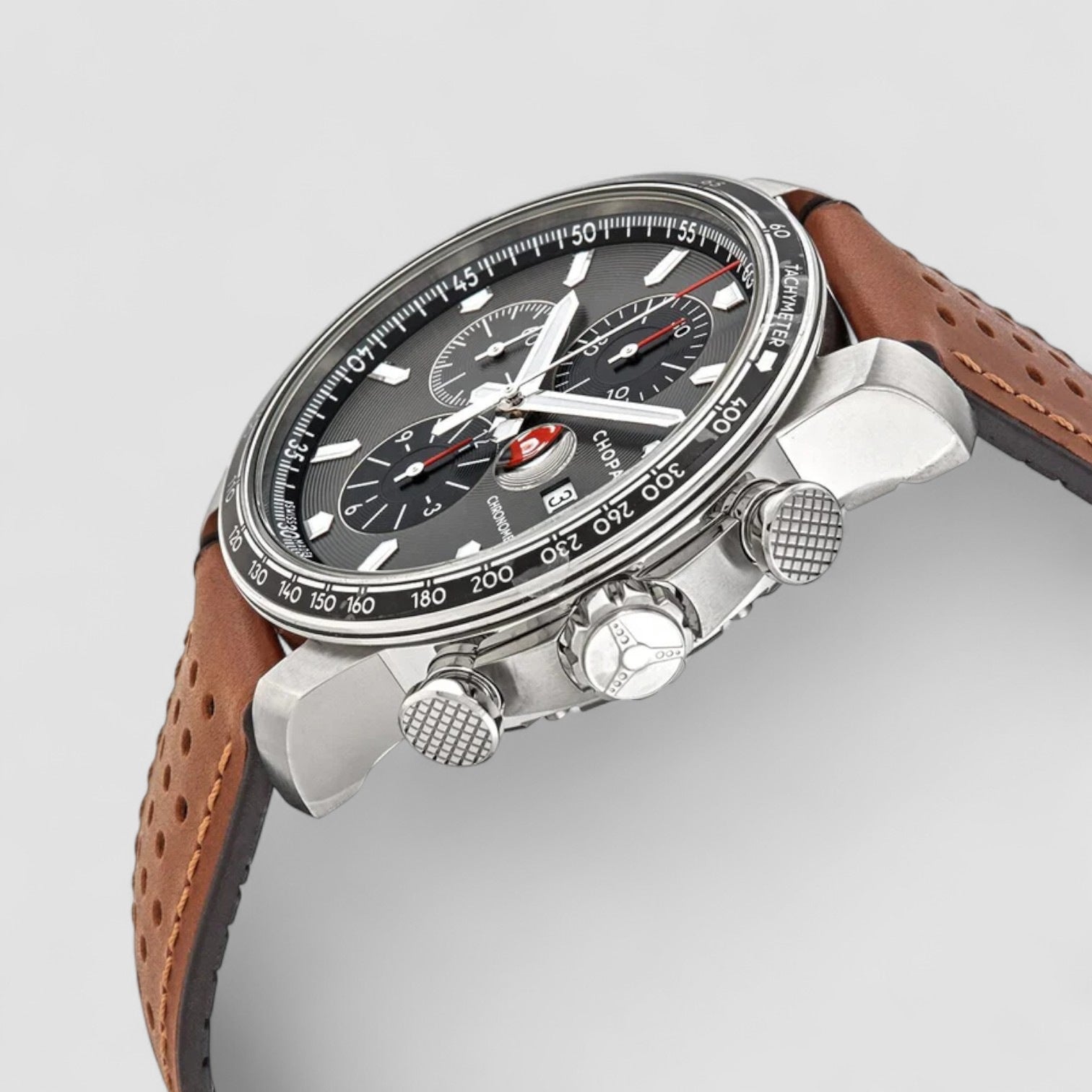Mille Miglia 2019 Race Edition Chronograph Automatic Grey Dial Men's Watch