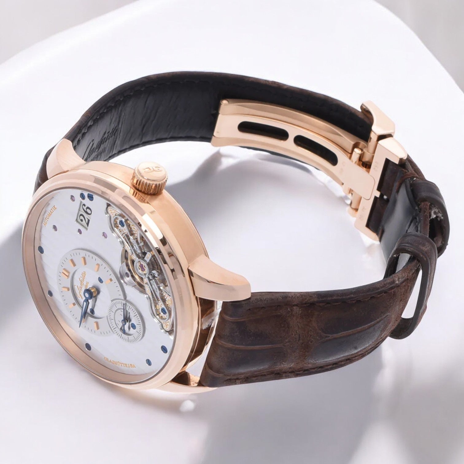 PanoMaticInverse Red Gold 42 mm