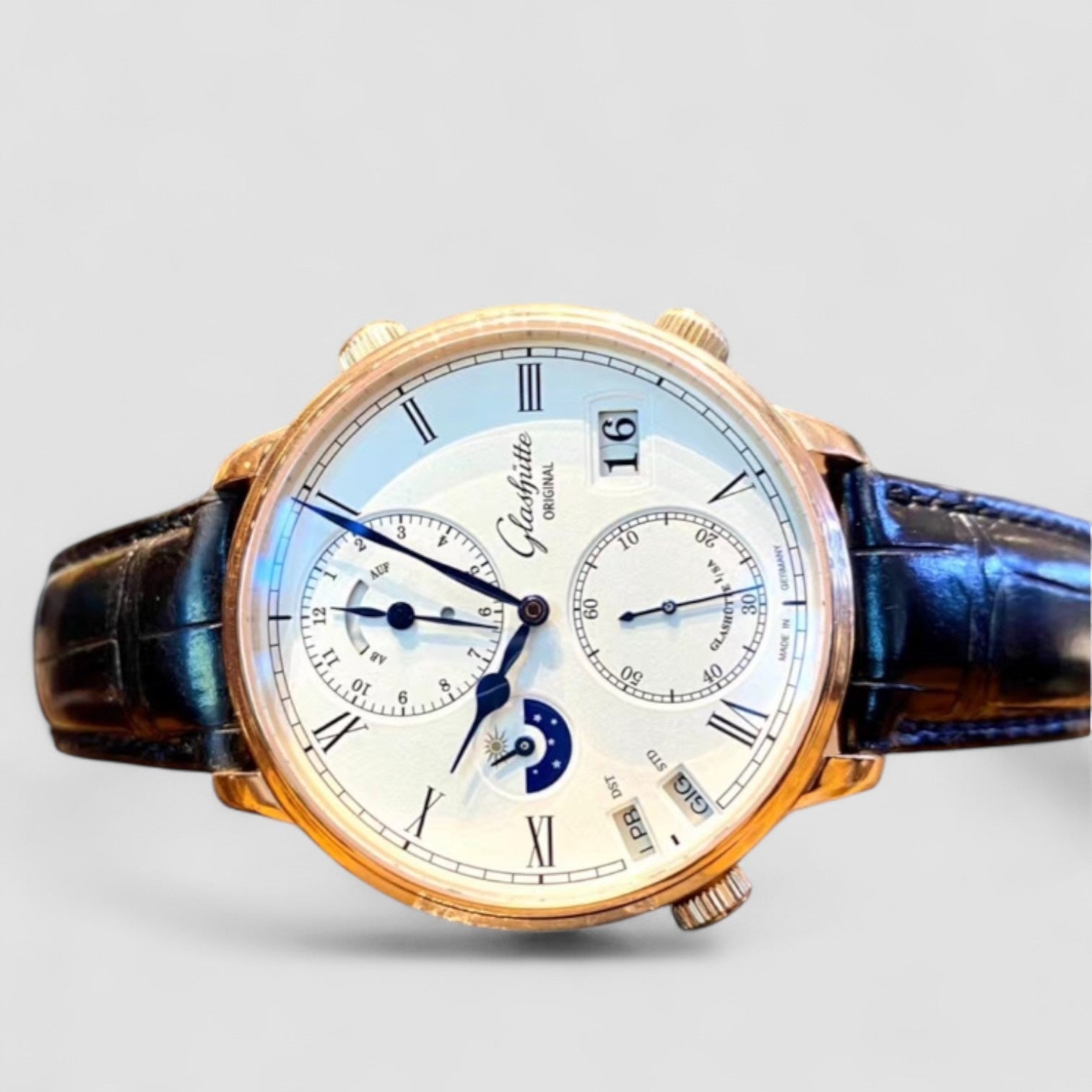 Senator Cosmopolite 44 mm Red Gold Automatic Movement