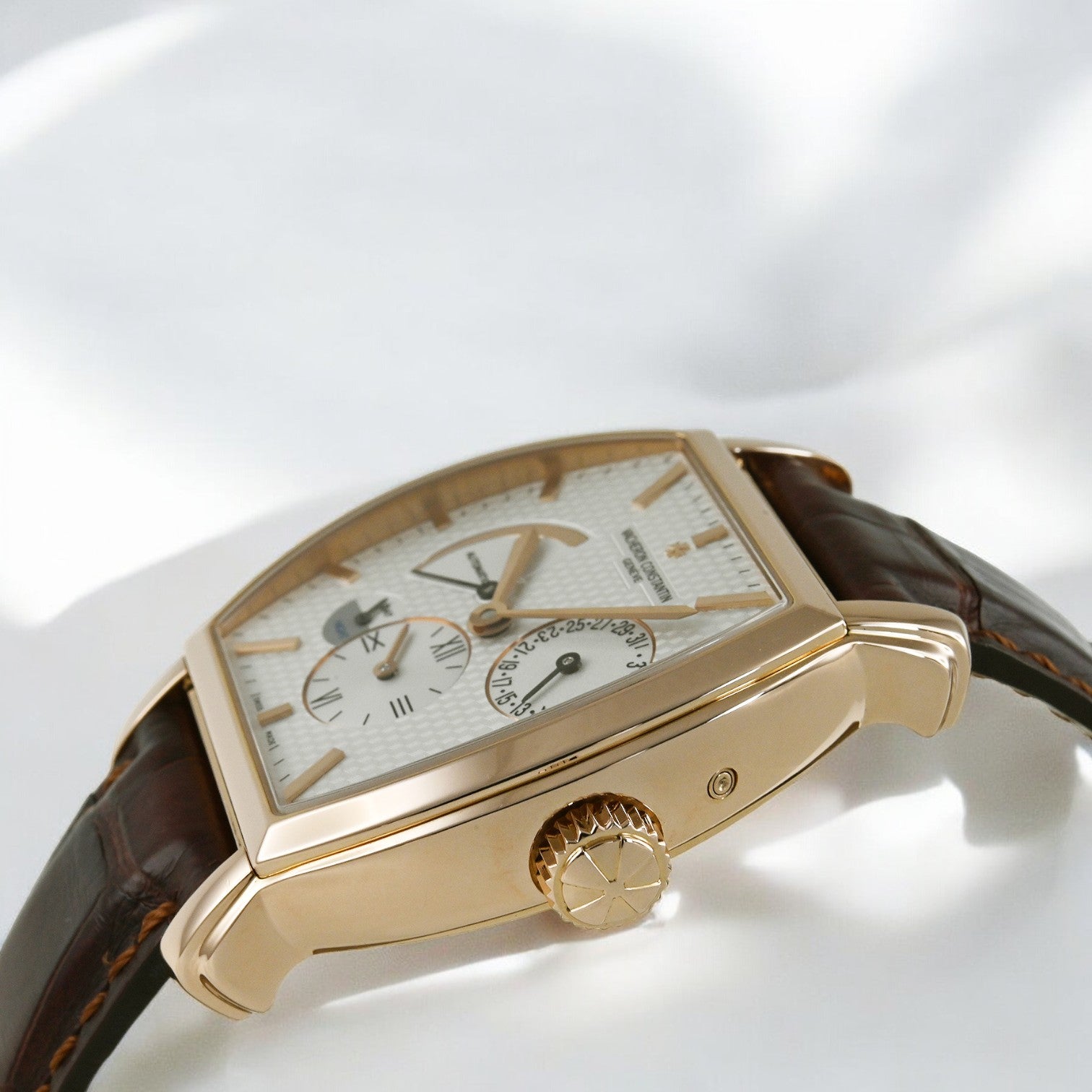 Malte Tonneau Dual Time 18K RG W/Deployant