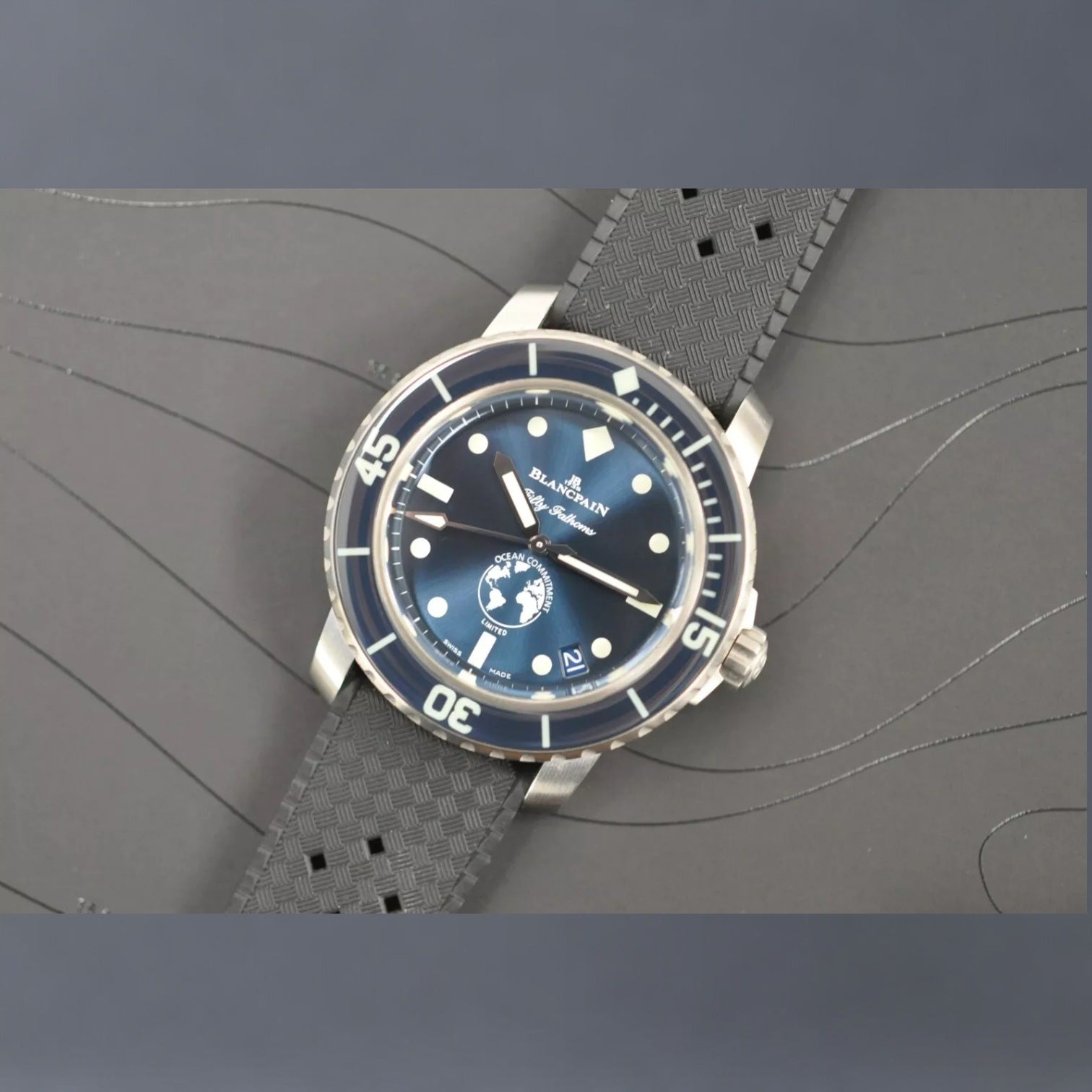 Fifty Fathoms Ocean Commitment III