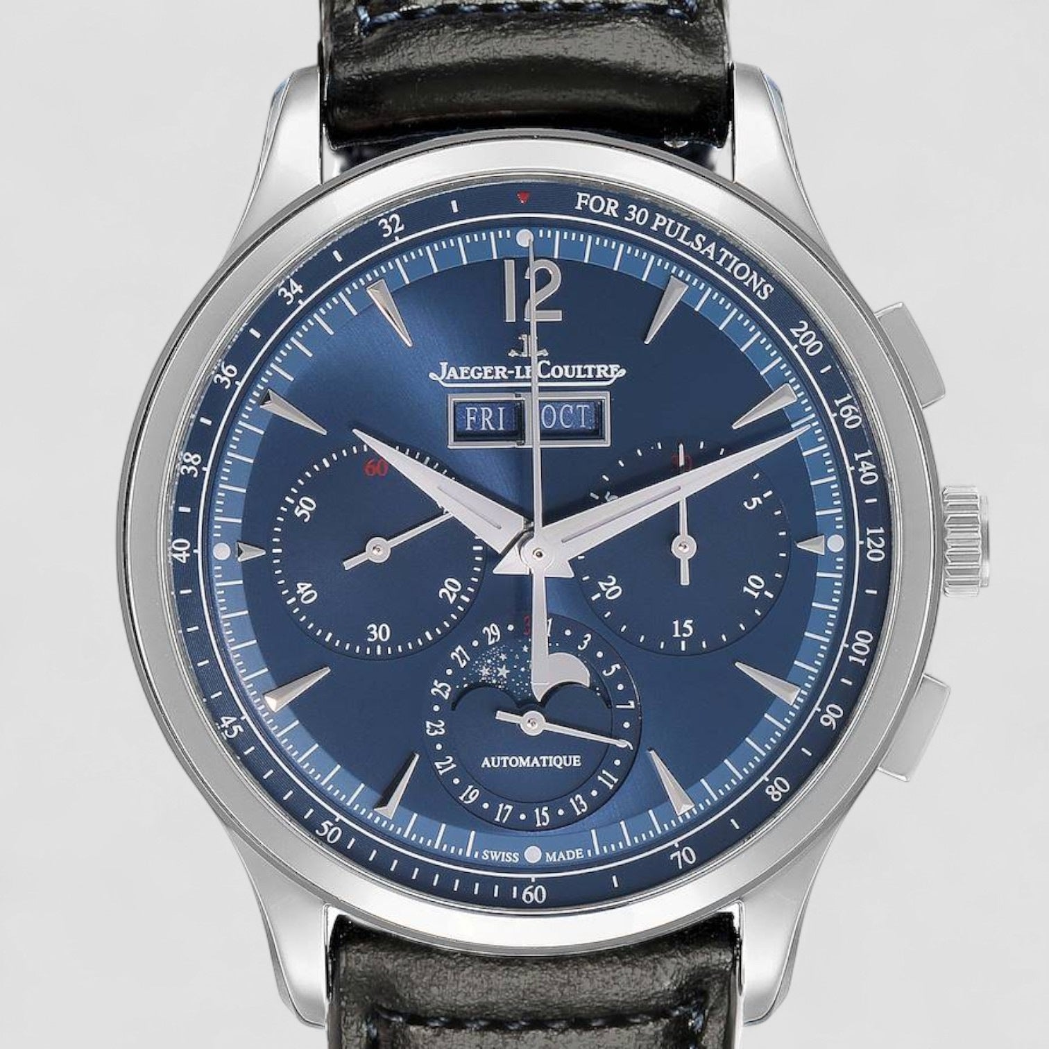 Master Control Steel Mens Watch