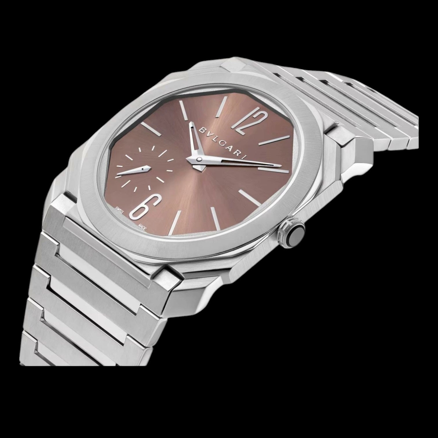 Octo Finissimo Extra Thin SS Copper Dial