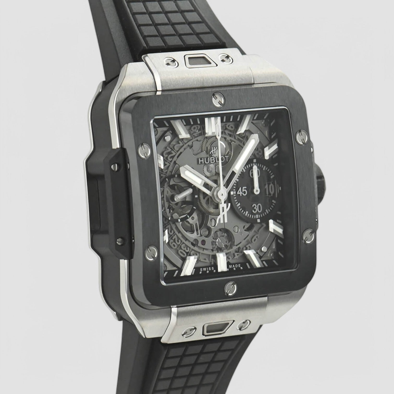 Square Bang Chronograph Automatic Men's Watch