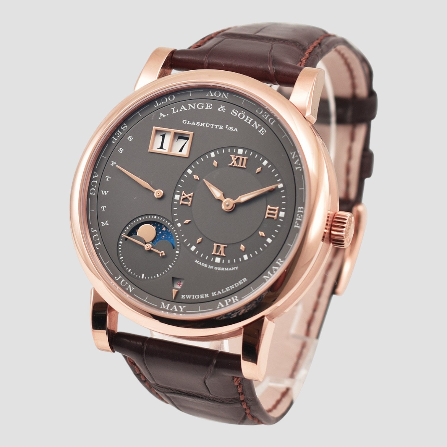 Lange 1 Perpetual Calendar 18k Pink Gold