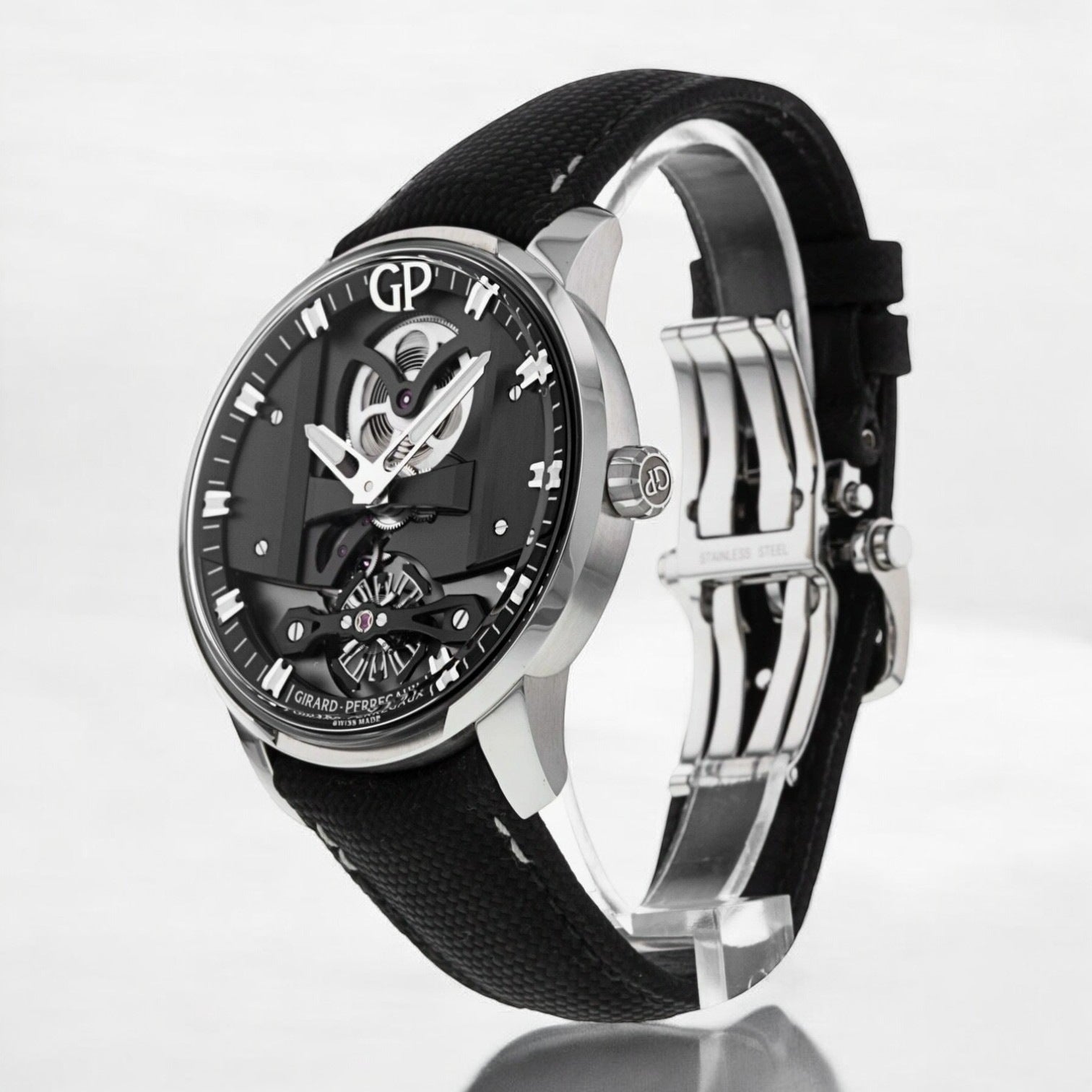 Free Bridge 44mm Stainless Steel