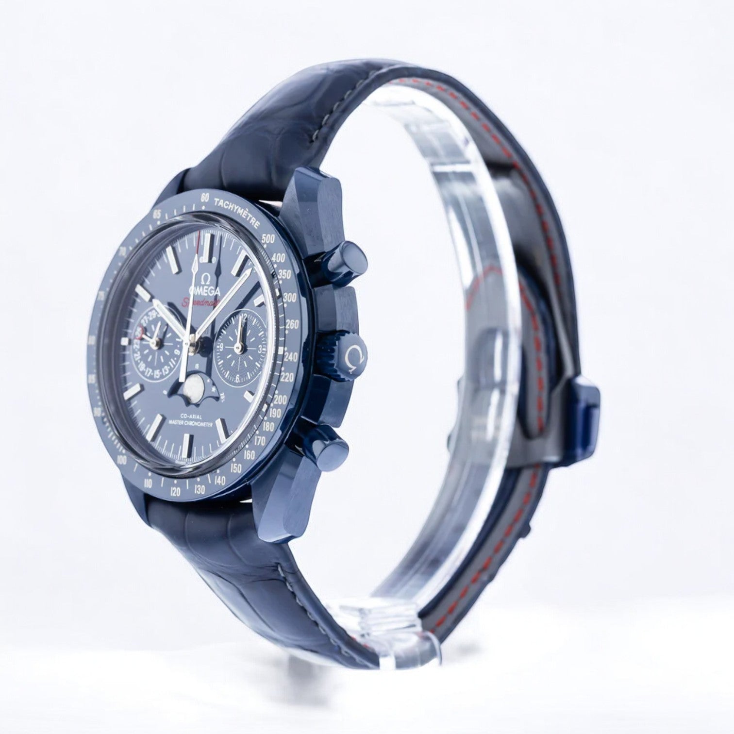 Speedmaster Professional Moonphase "Blue Side"