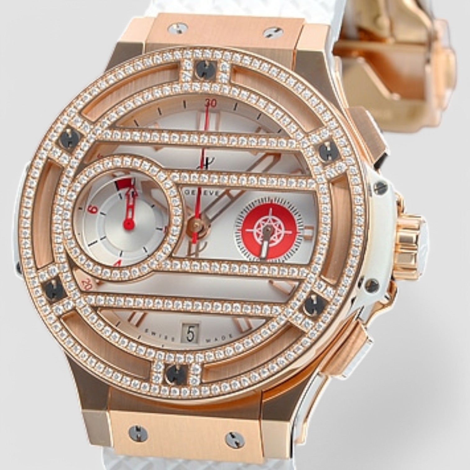 Big Bang Costa Smeralda Chronograph White Dial