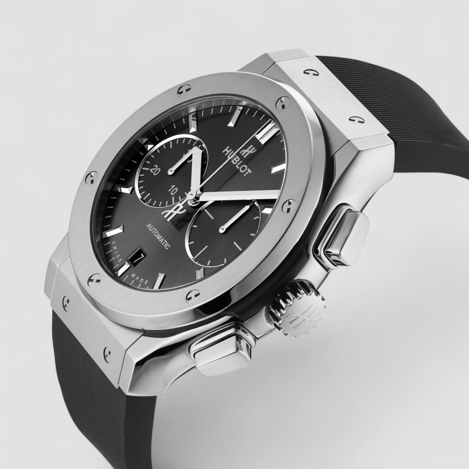 Classic Fusion Racing Grey Black