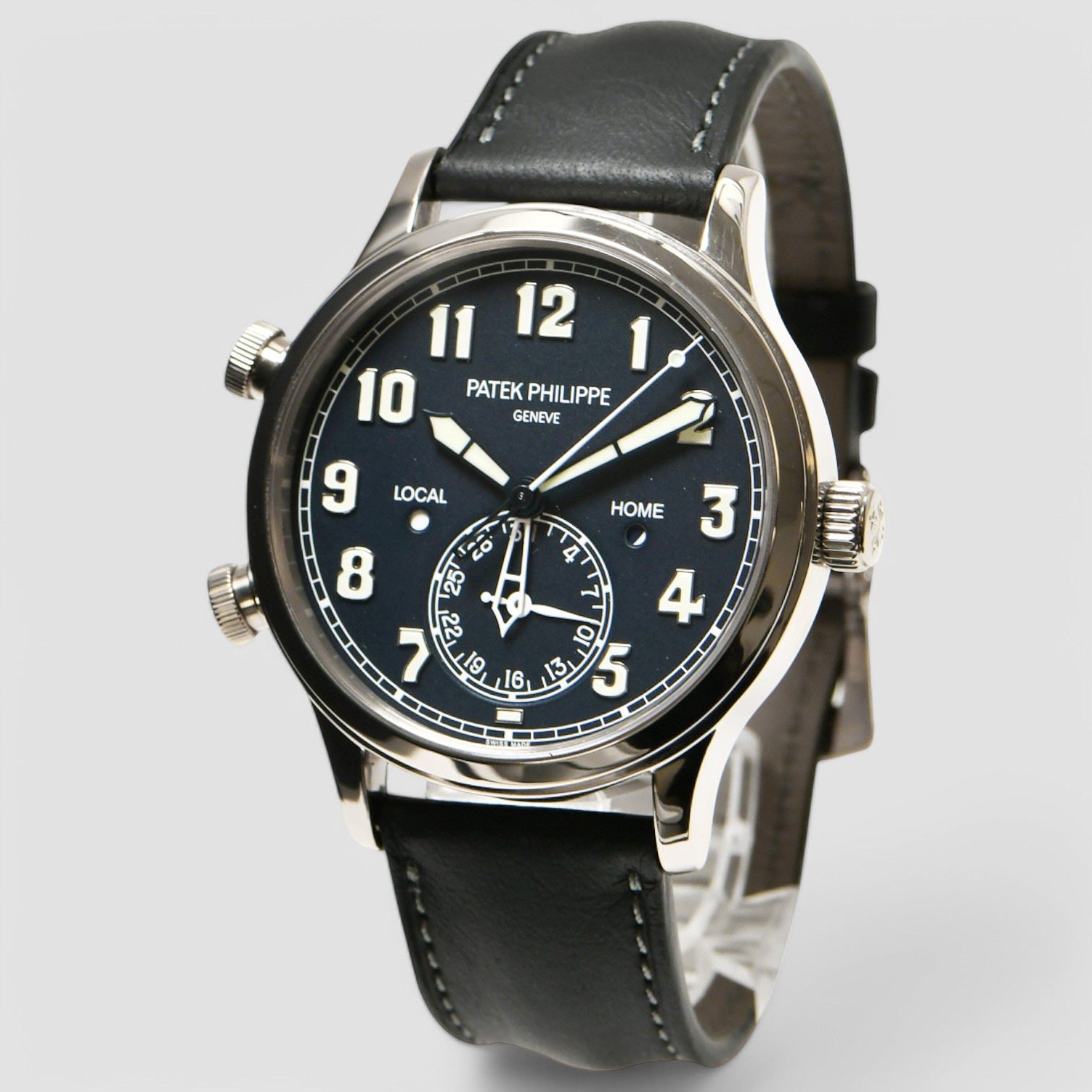 Pilot Travel Time White Gold 42mm