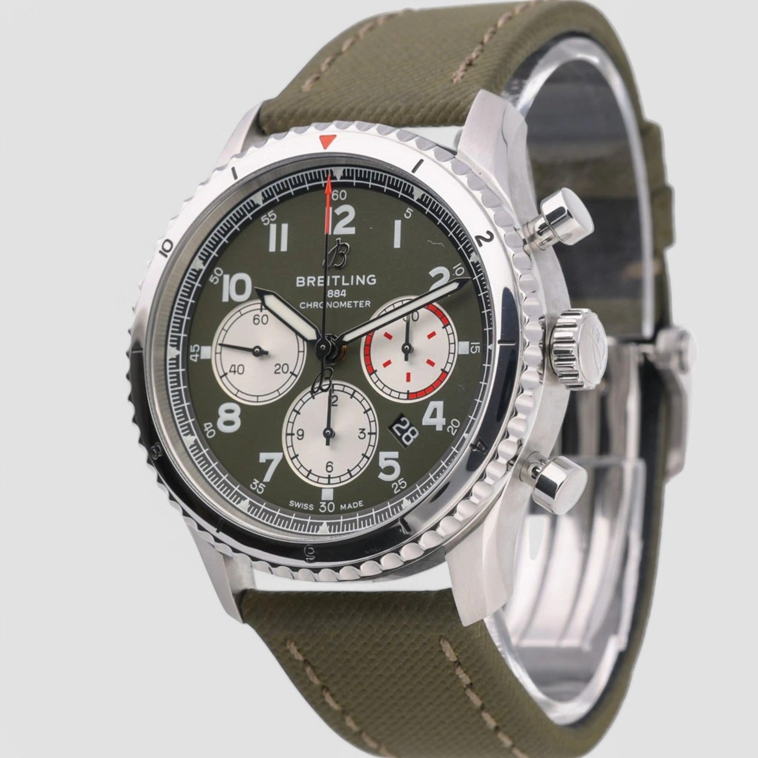 Aviator 8 B01 Chronograph 43 Curtiss Warhawk