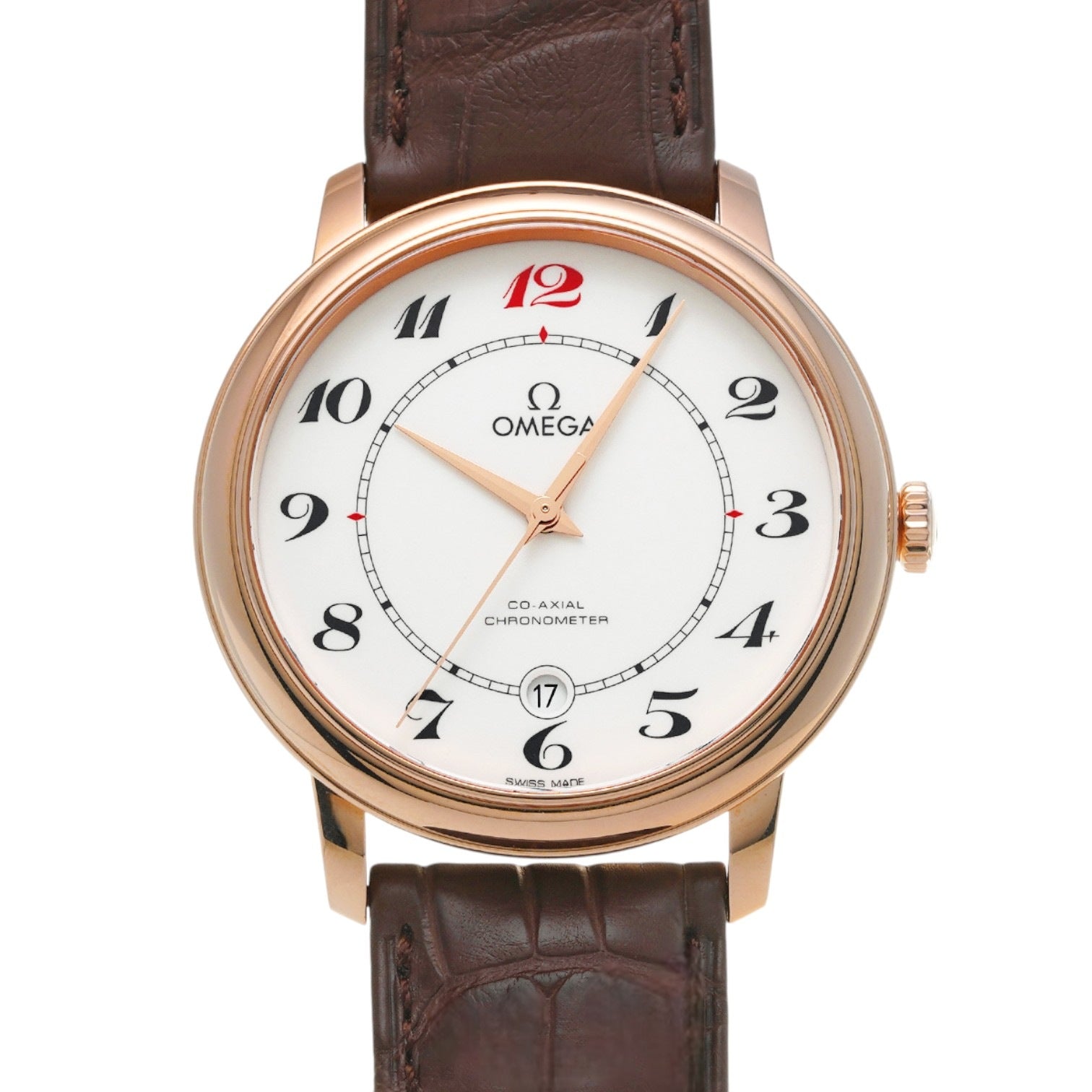 De Ville Prestige 50th Anniversary 18K Rose Gold 39.5mm