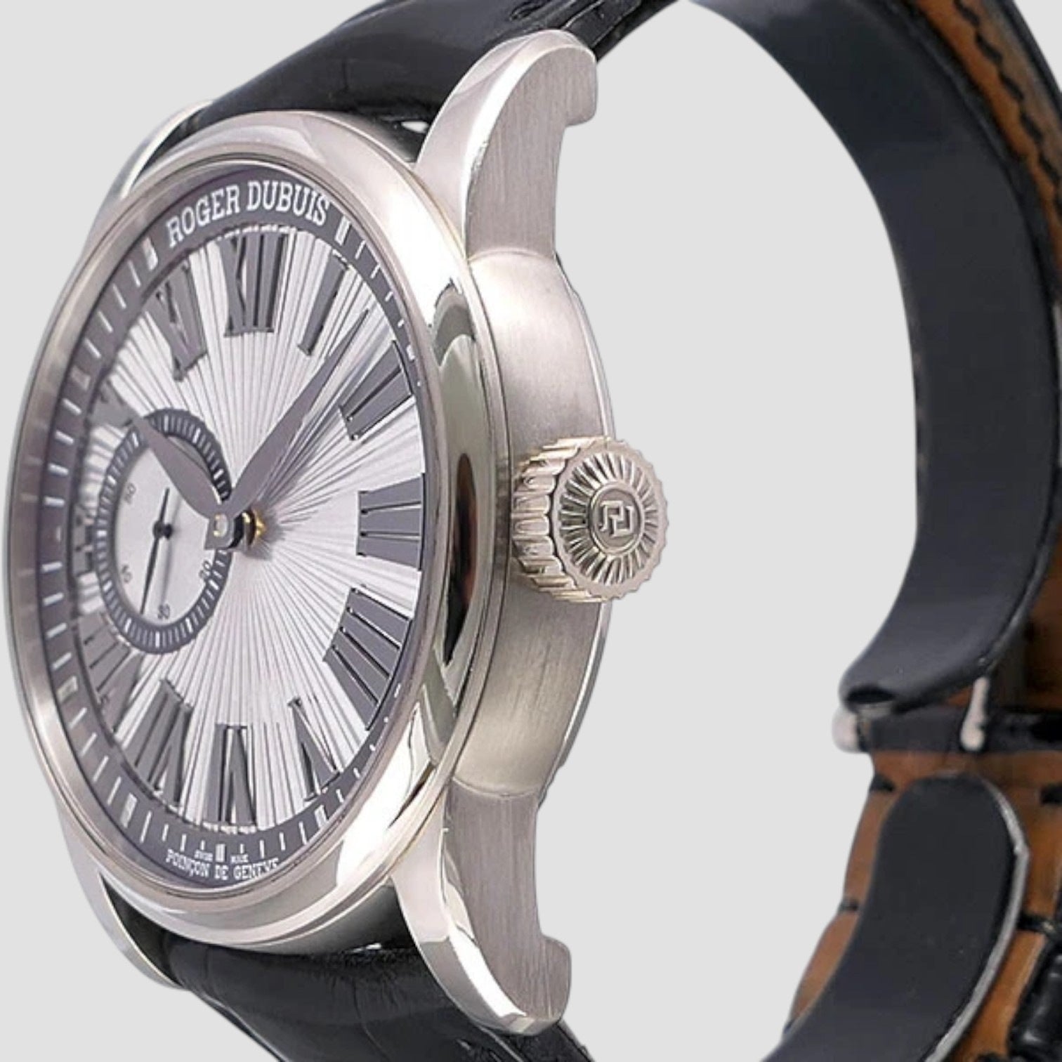 Hommage 18k White Gold Men's Watch