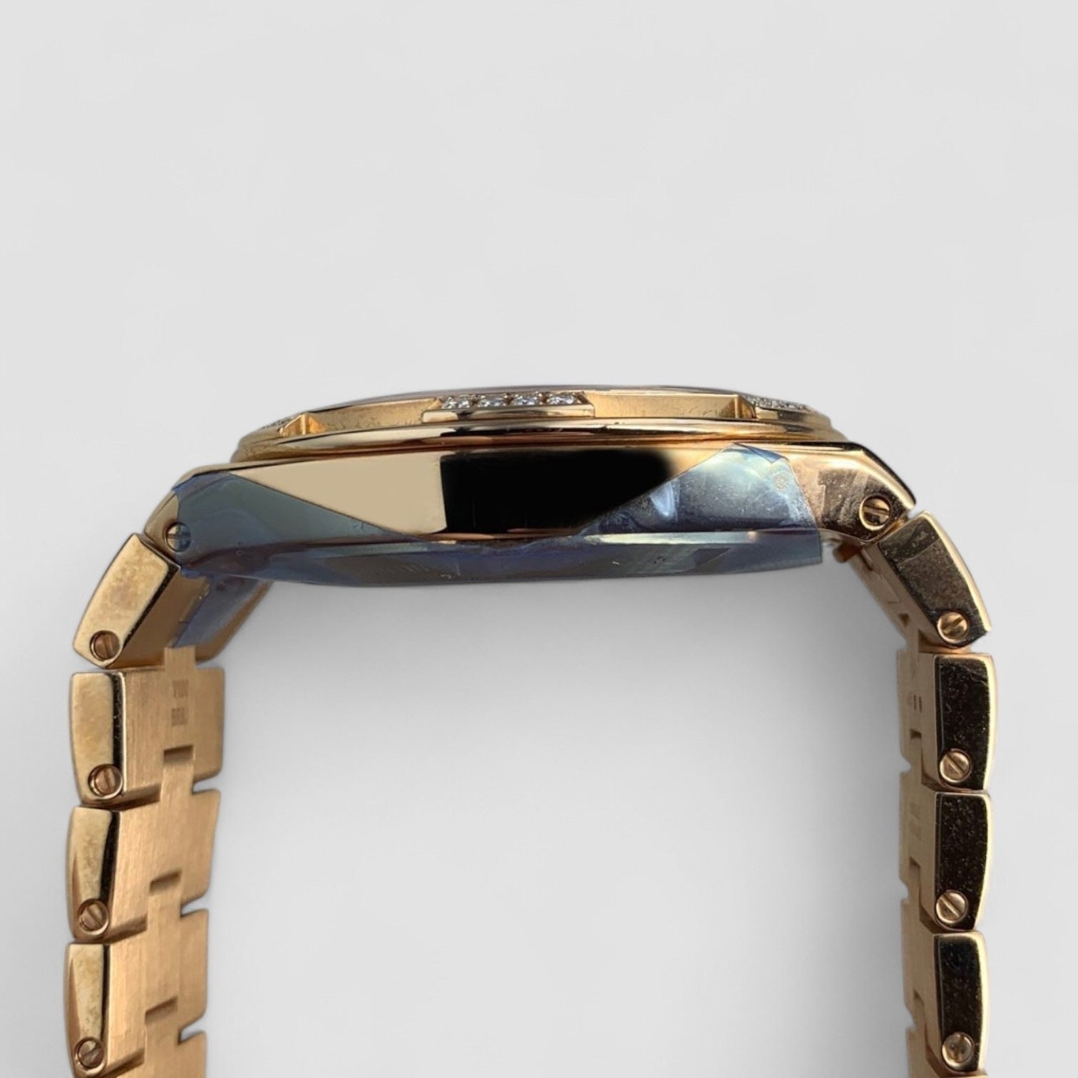 Overseas Automatic 37mm Ladies Watch