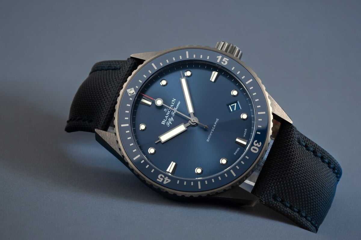 Fifty Fathoms Bathyscaphe Ceramic 43mm