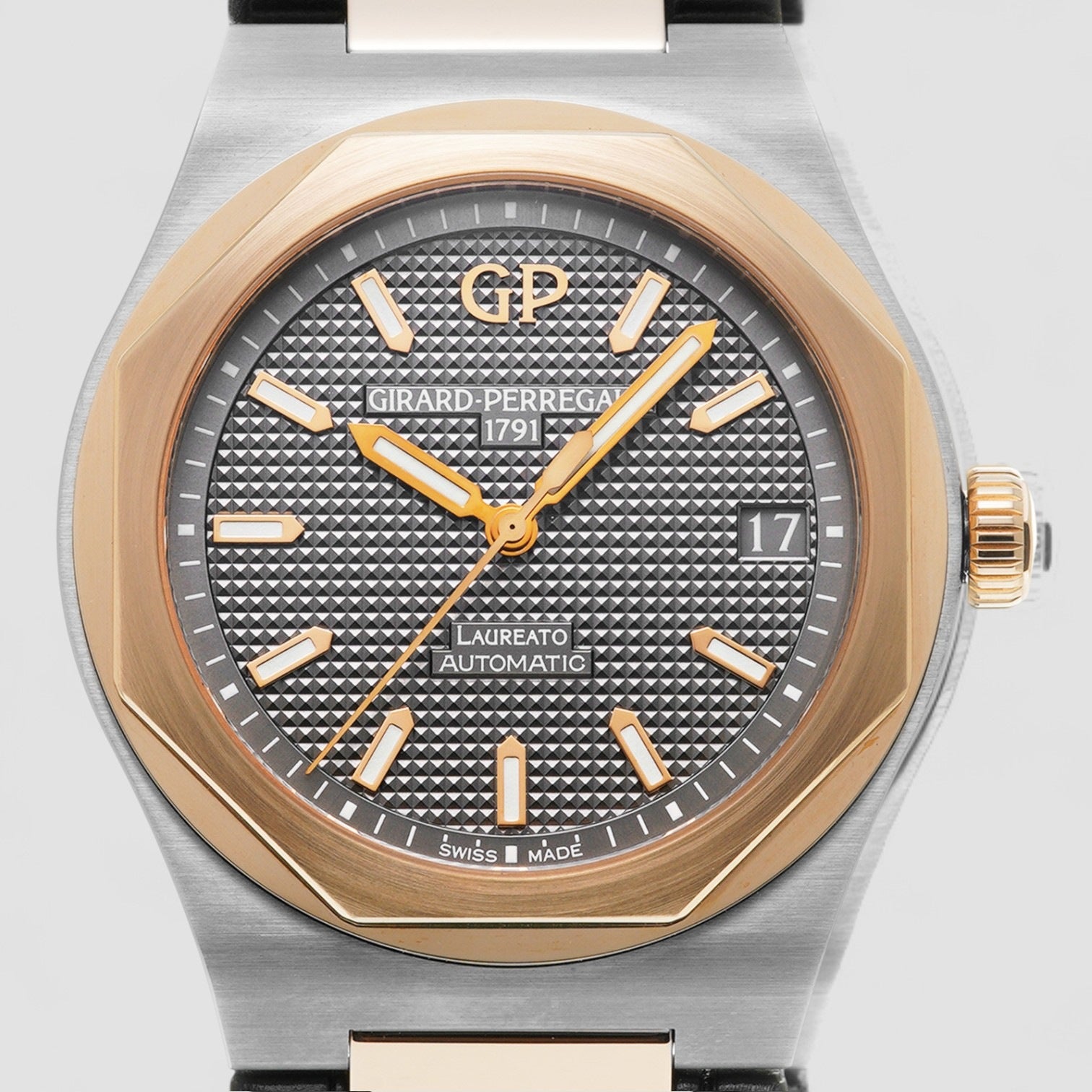 Laureato Automatic 42mm Titanium / 18k Rose Gold