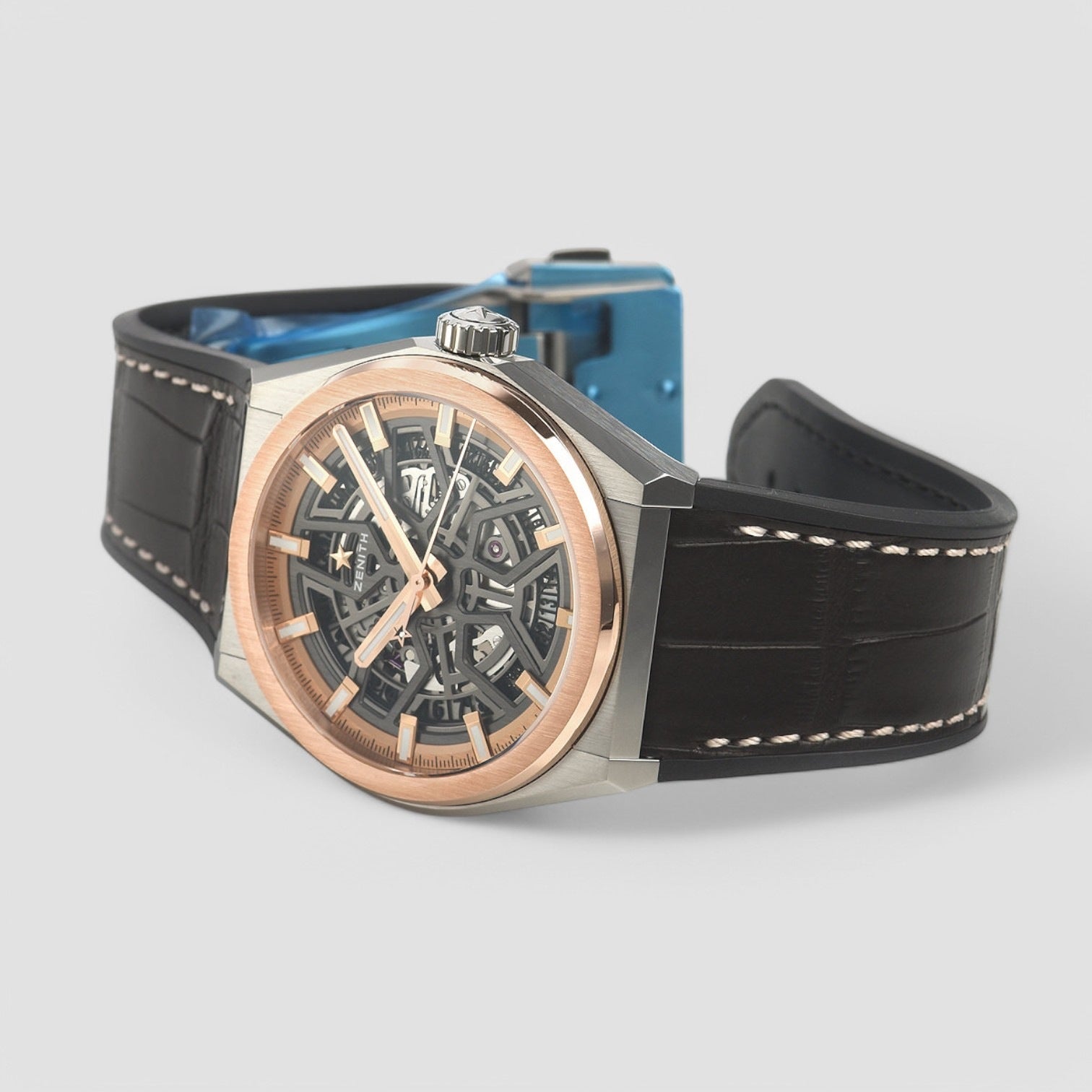 Defy Classic Automatic Skeleton Dial Men's Watch
