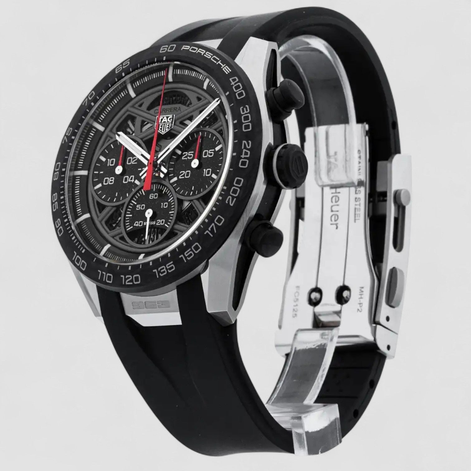 Carrera Chronograph X Porsche 963 Limited Edition