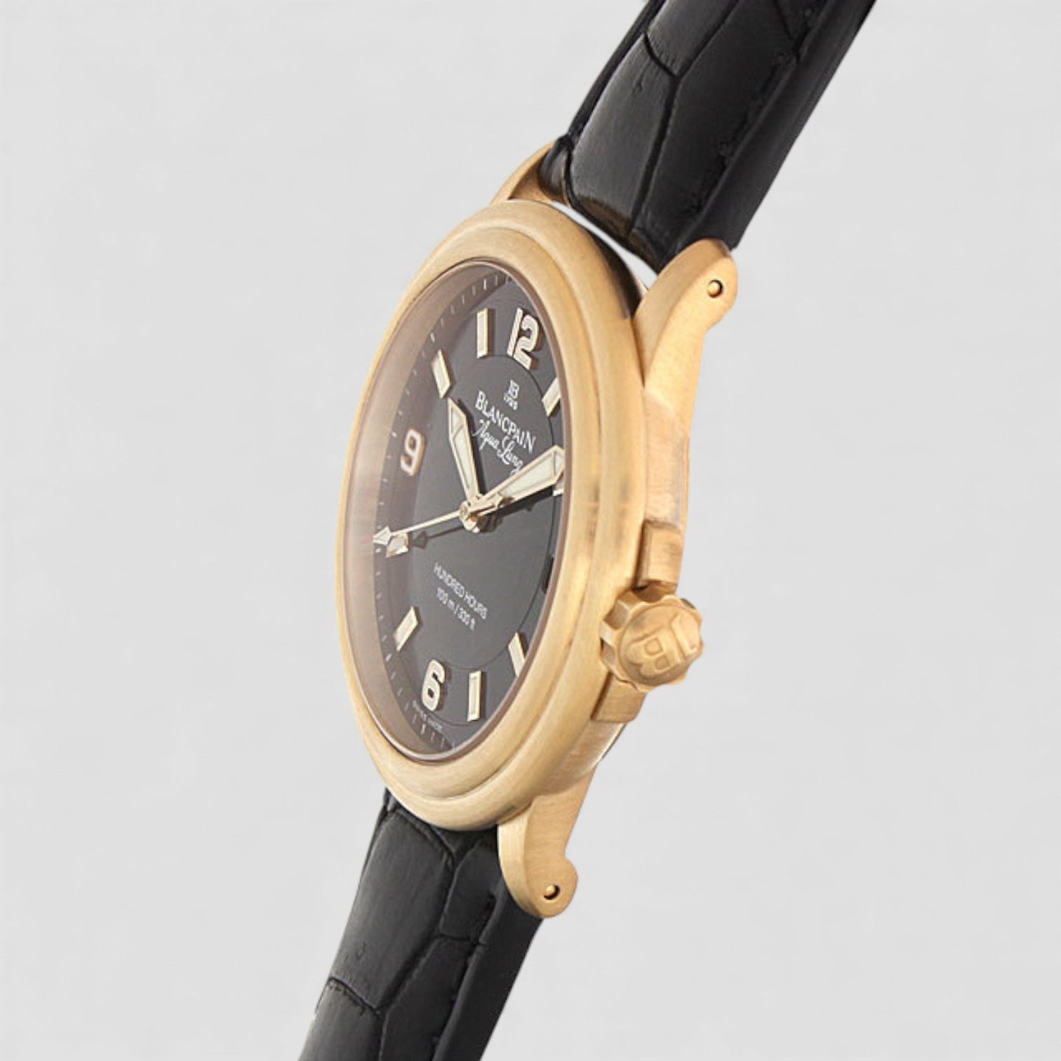 Leman Aqua Lung YG LIMITED Wristwatch Automatic