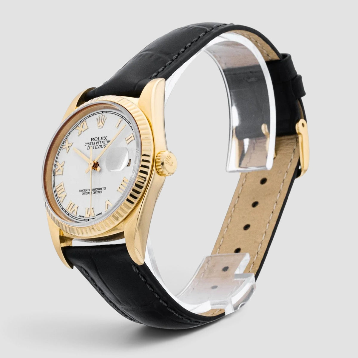 Datejust 36 White Roman Numeral Dial