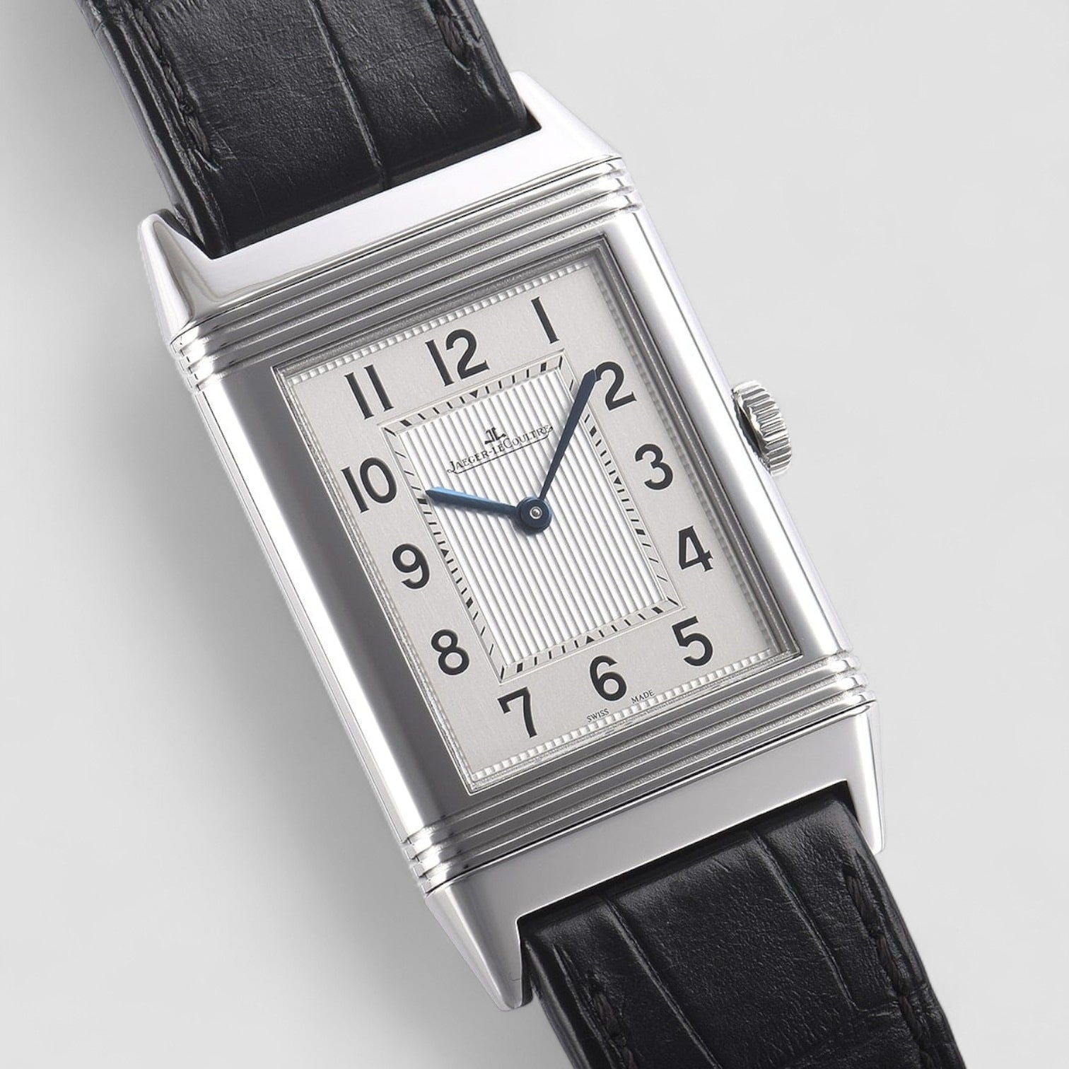 Grande Reverso Ultra Thin Silver Dial SS