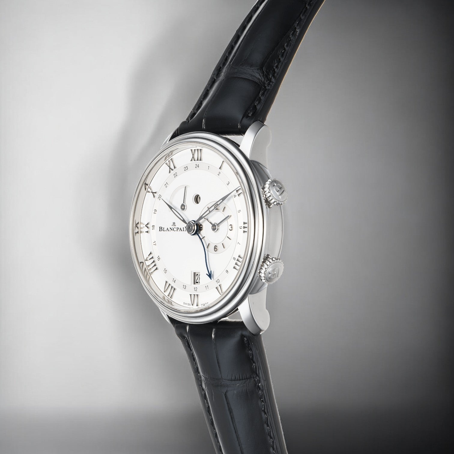 Villeret Reveil GMT Stainless Steel Automatic