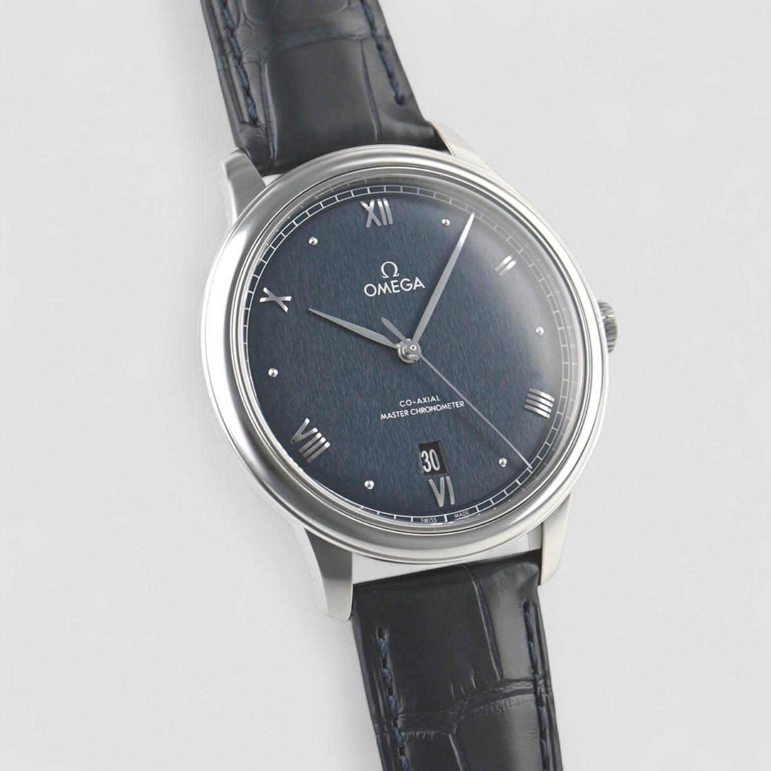 De Ville Automatic Chronometer Blue Dial Men's Watch
