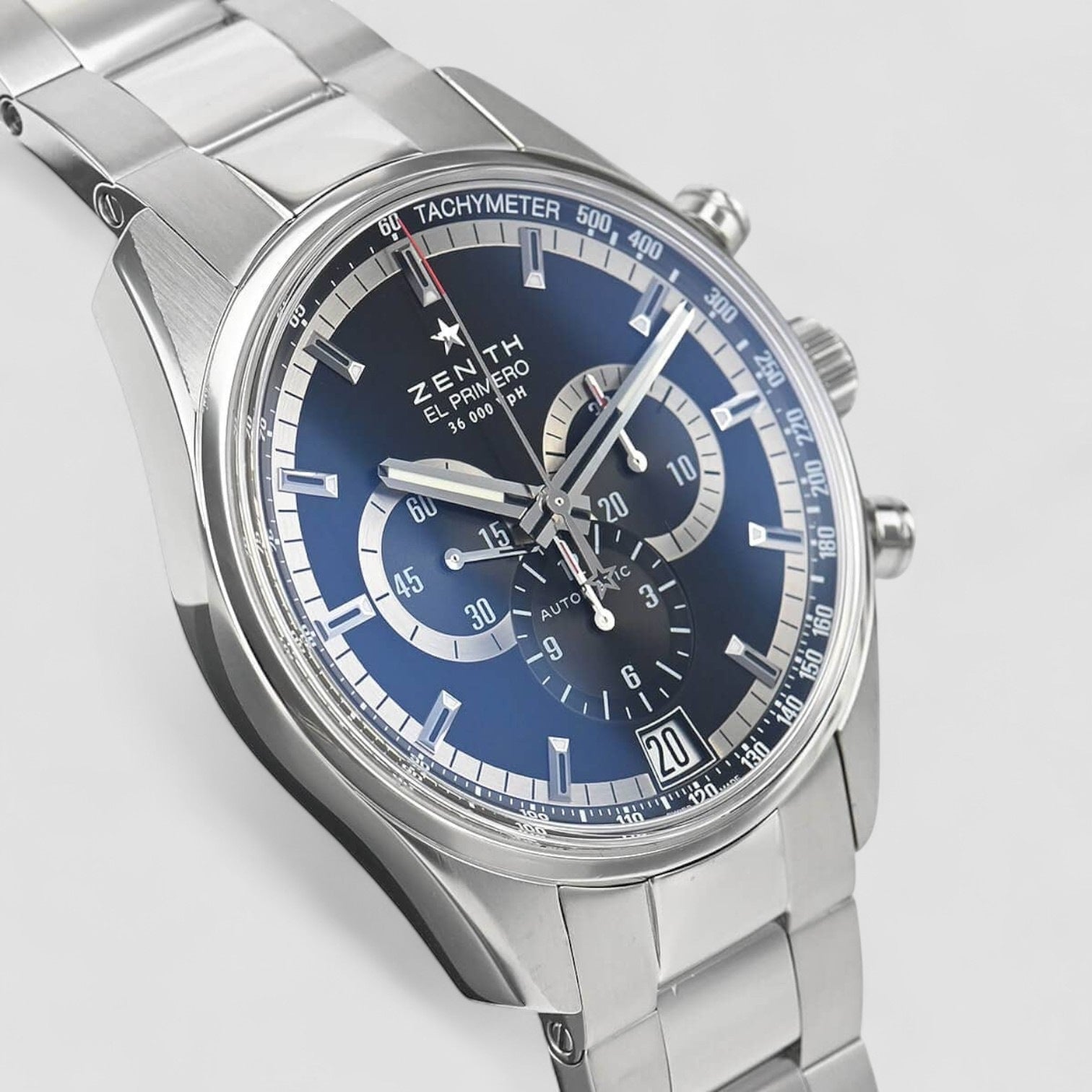 Chronomaster El Primero 42mm Mens Watch