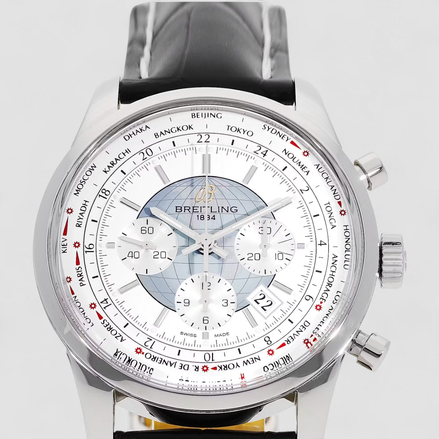 Transocean Chronograph Unitime