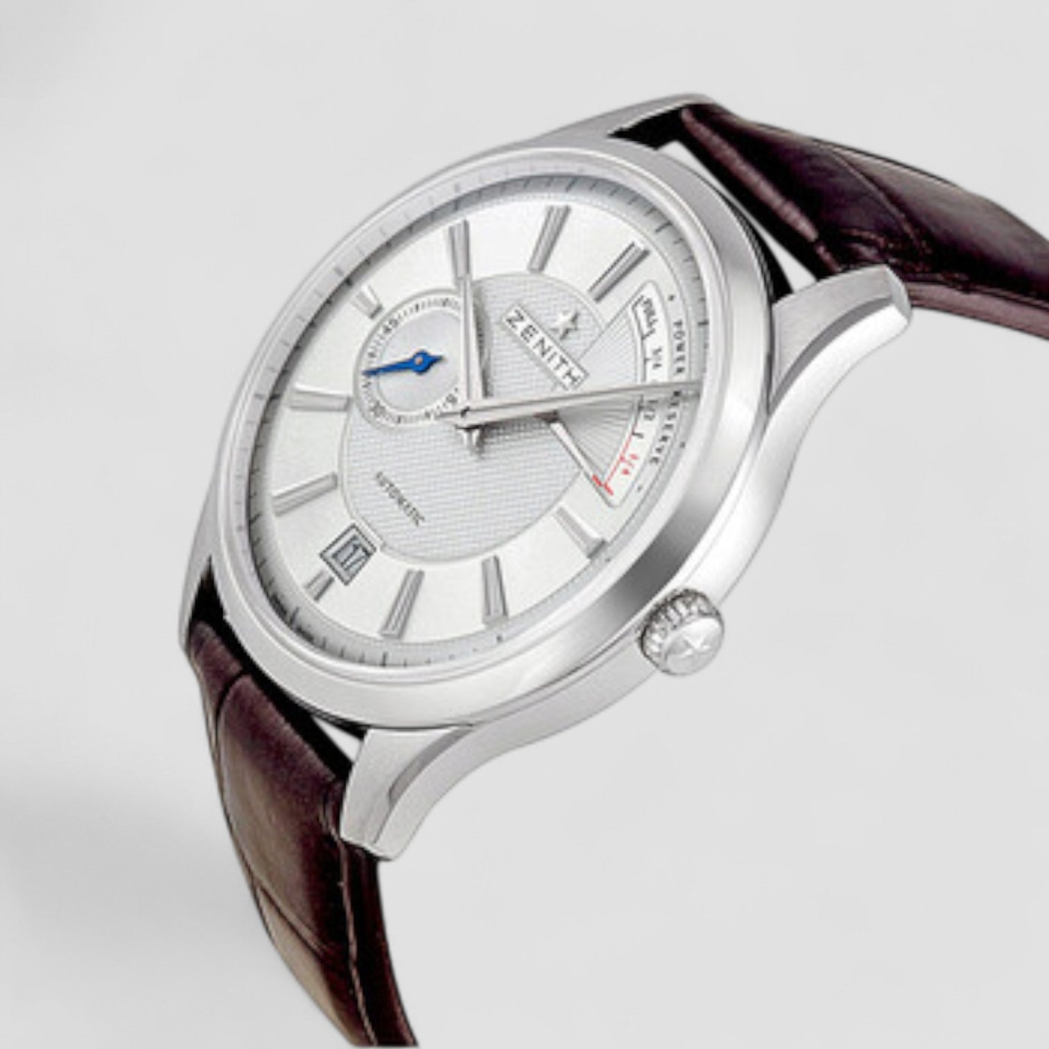 Captain Power Reserve SS Silver Dial