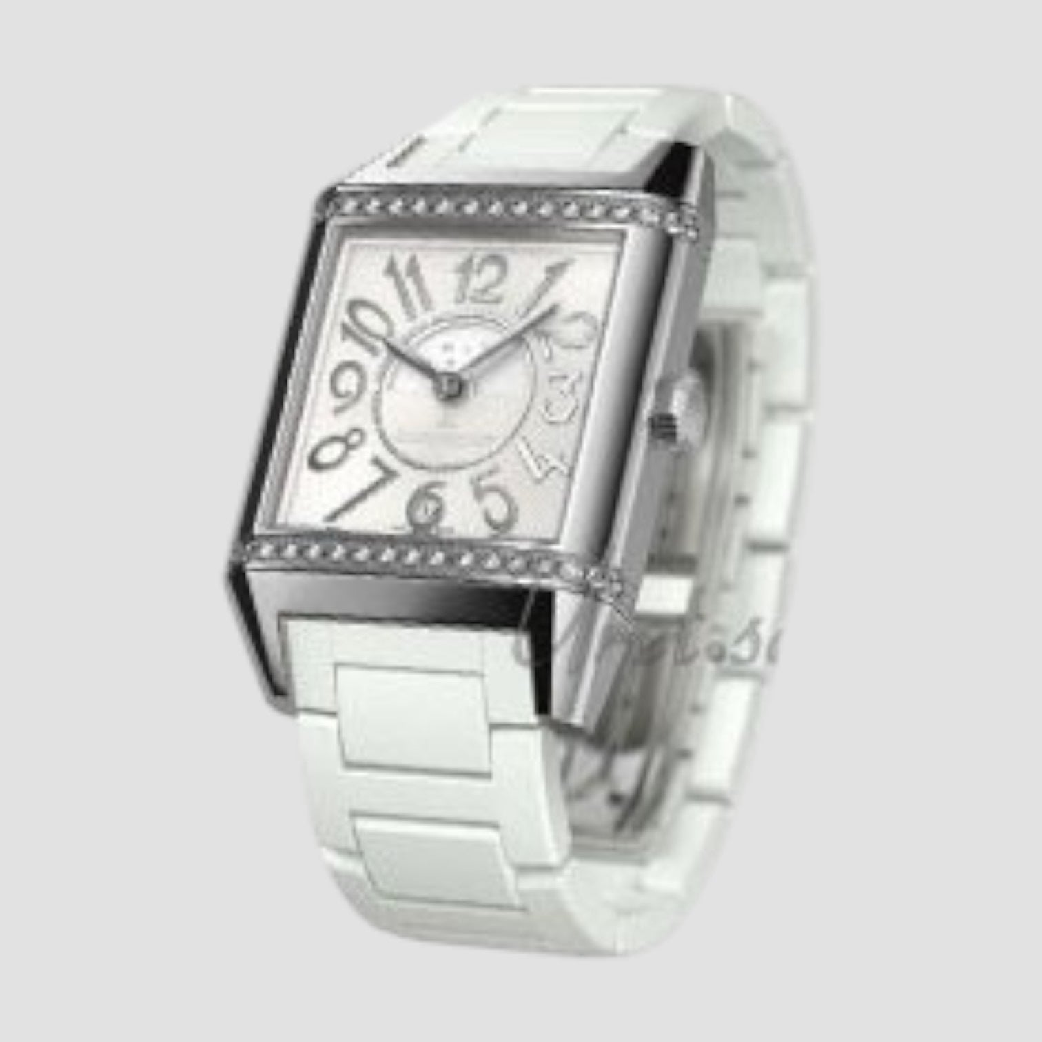 Reverso Squadra Lady Duetto Srebrny/Guma