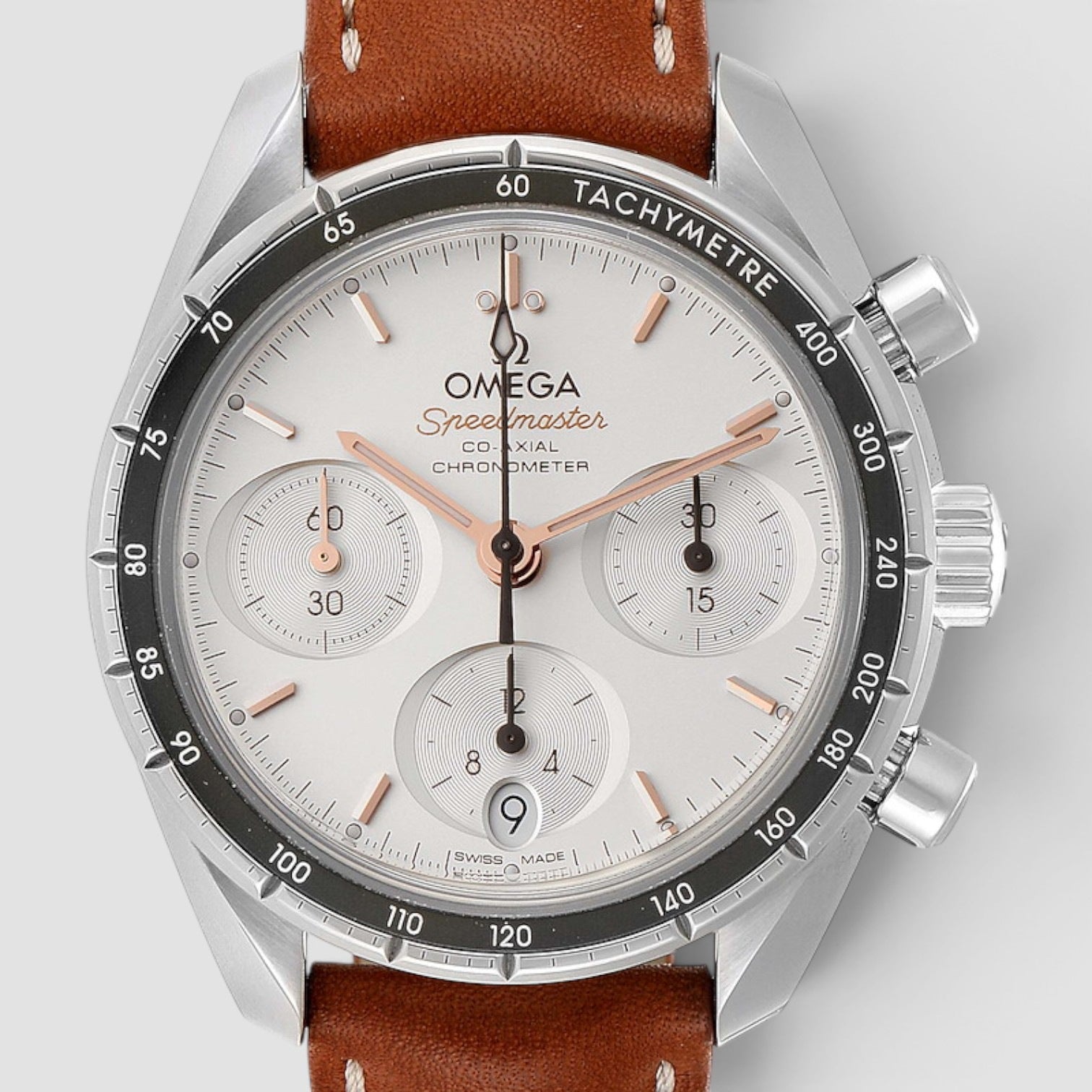 Speedmaster 38 Co-axial Chronograph