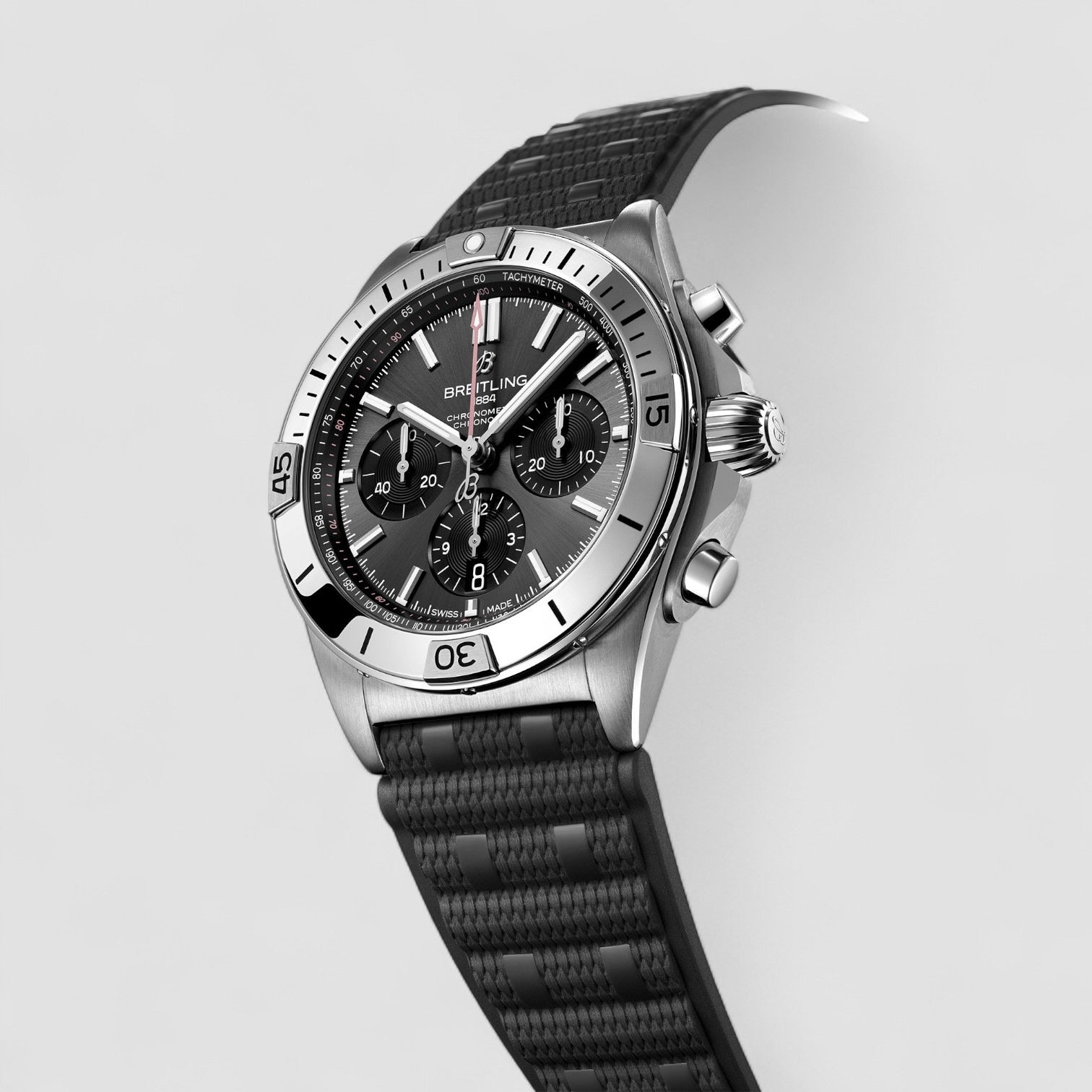 Chronomat Automatic 18K White Gold 42mm