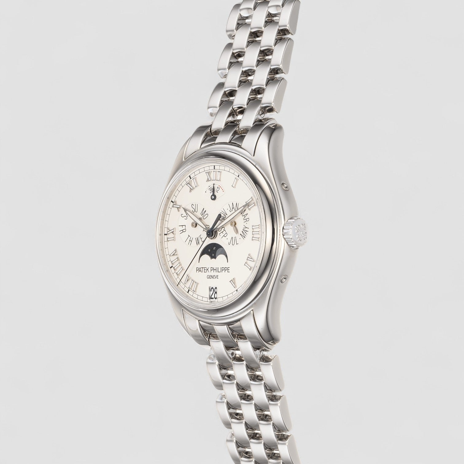 Annual Calendar Reference White Gold Automatic