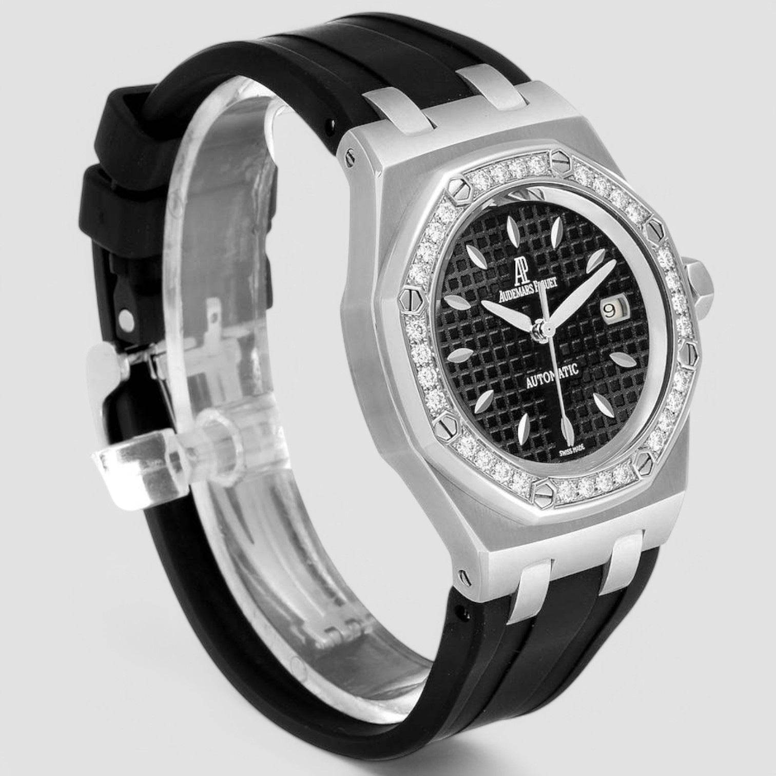 Royal Oak 35mm Diamond Ladies Watch
