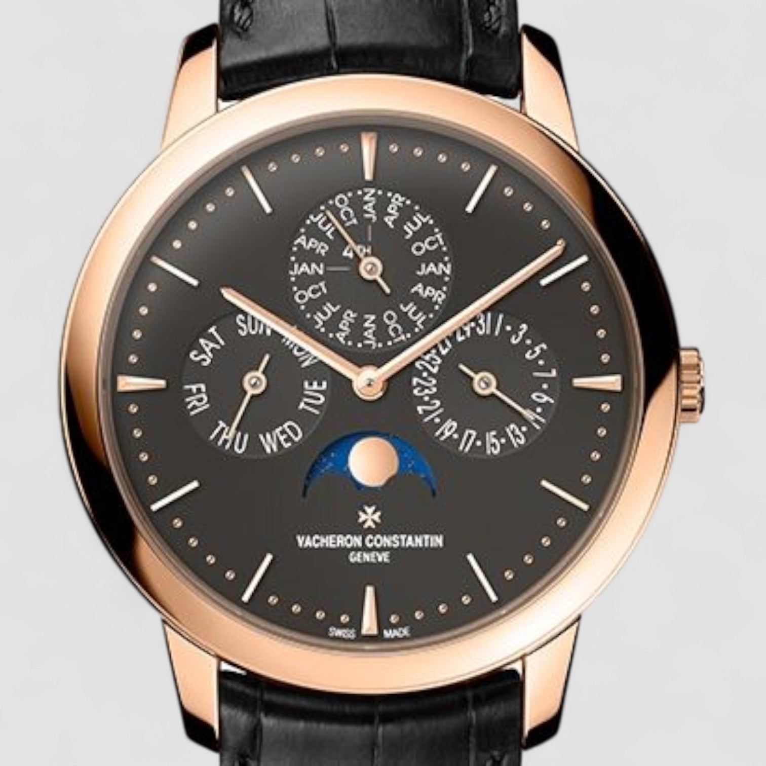Patrimony Perpetual Calendar Ultra-Thin Men's watch 41mm