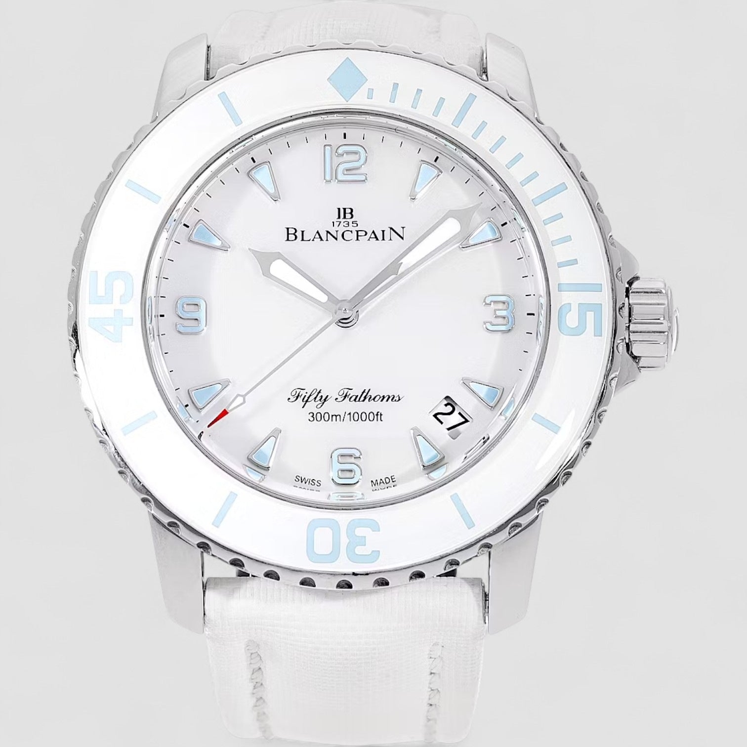 Fifty Fathoms Automatic Ladies Watch