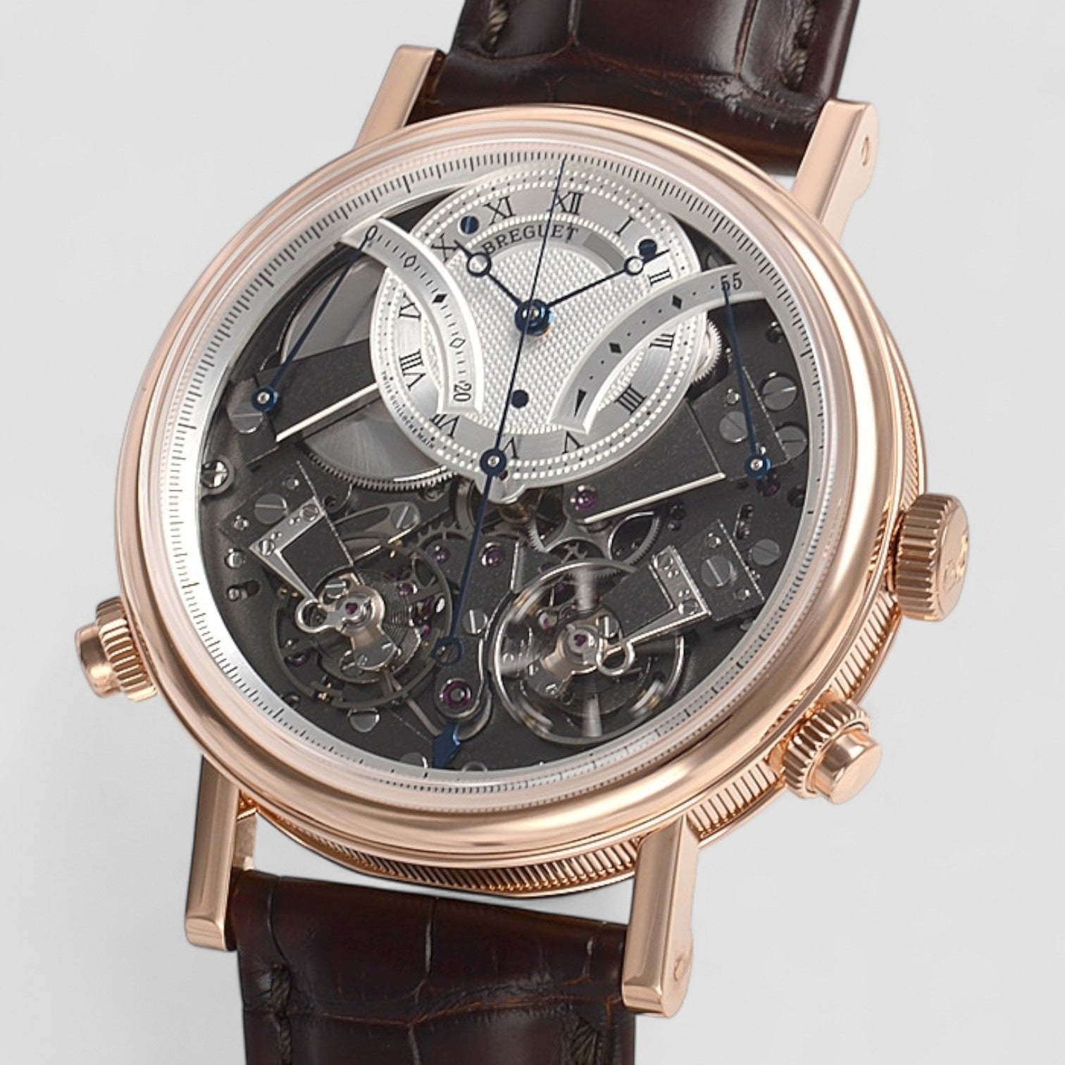Tradition Chronograph Manual Wind 44mm Mens Watch