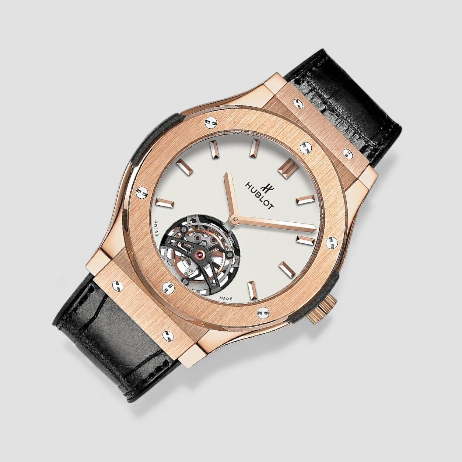 Classic Fusion Tourbillon 45mm Dial White Men's Luxury Watch