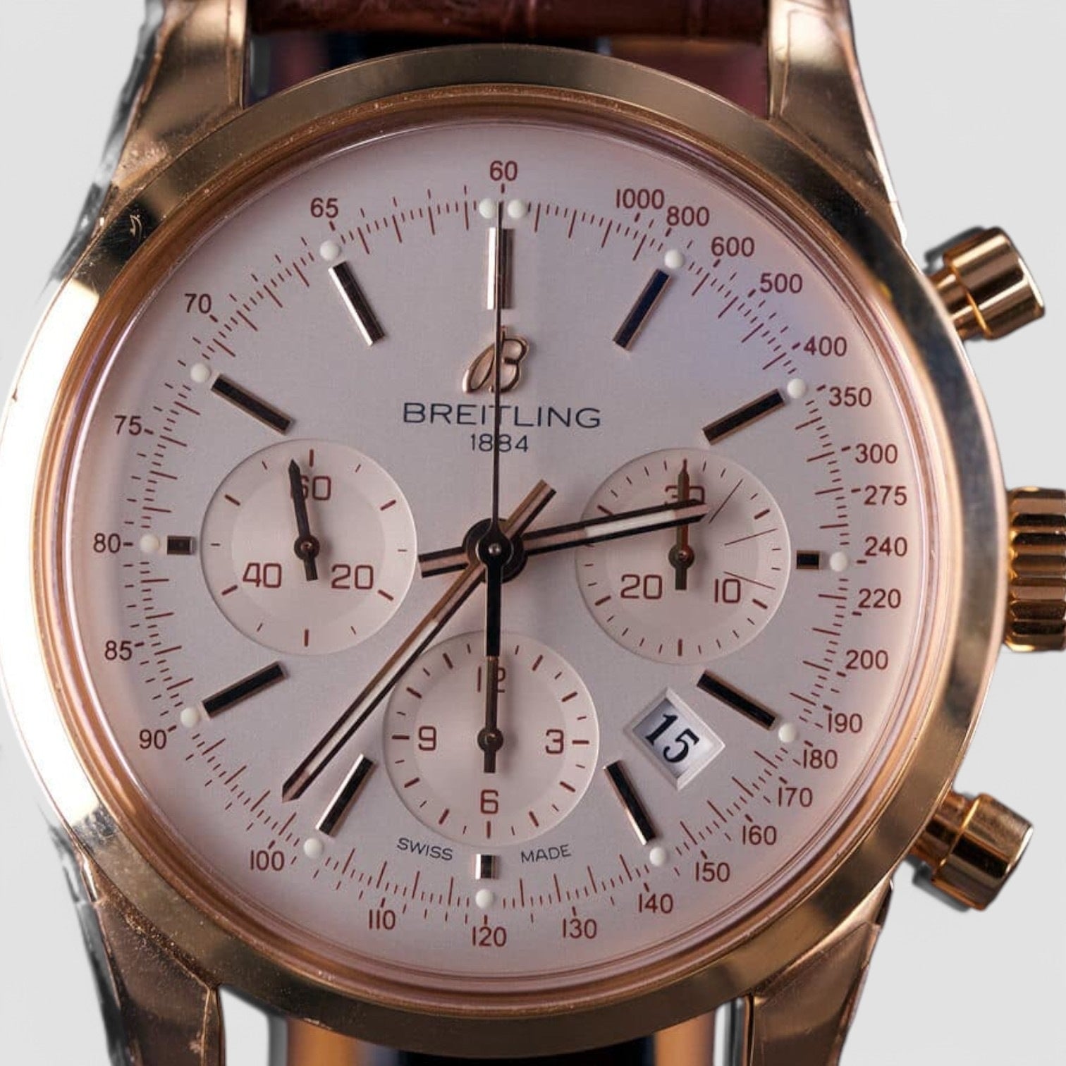 Transocean Chronograph Men's Watch