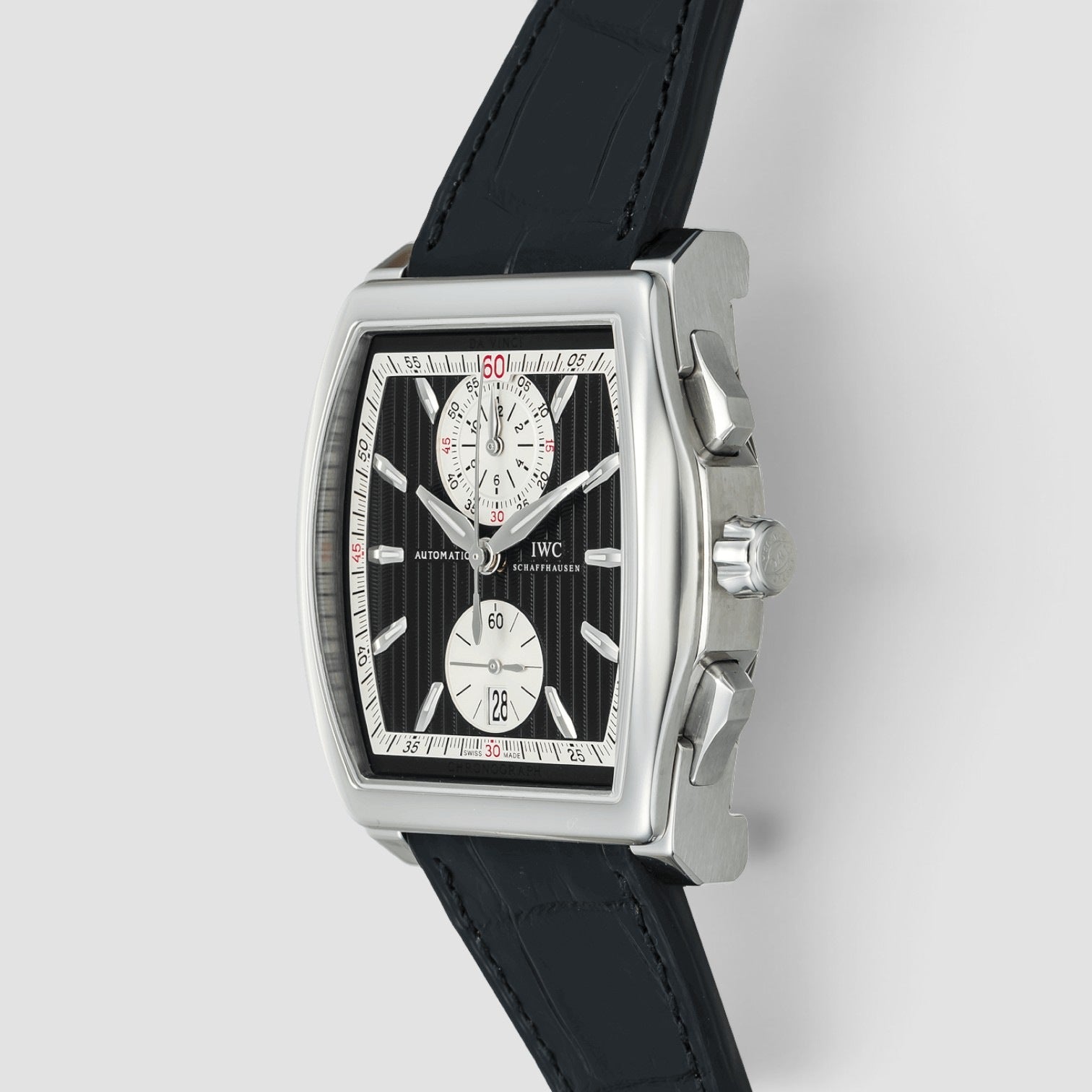 Da Vinci Chronograph Steel Black Dial