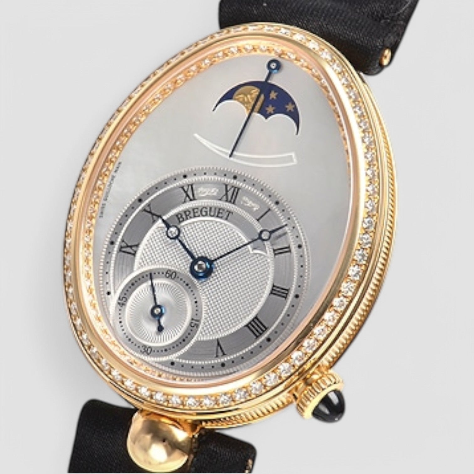 Reine de Naples Power Reserve Ladies Watch
